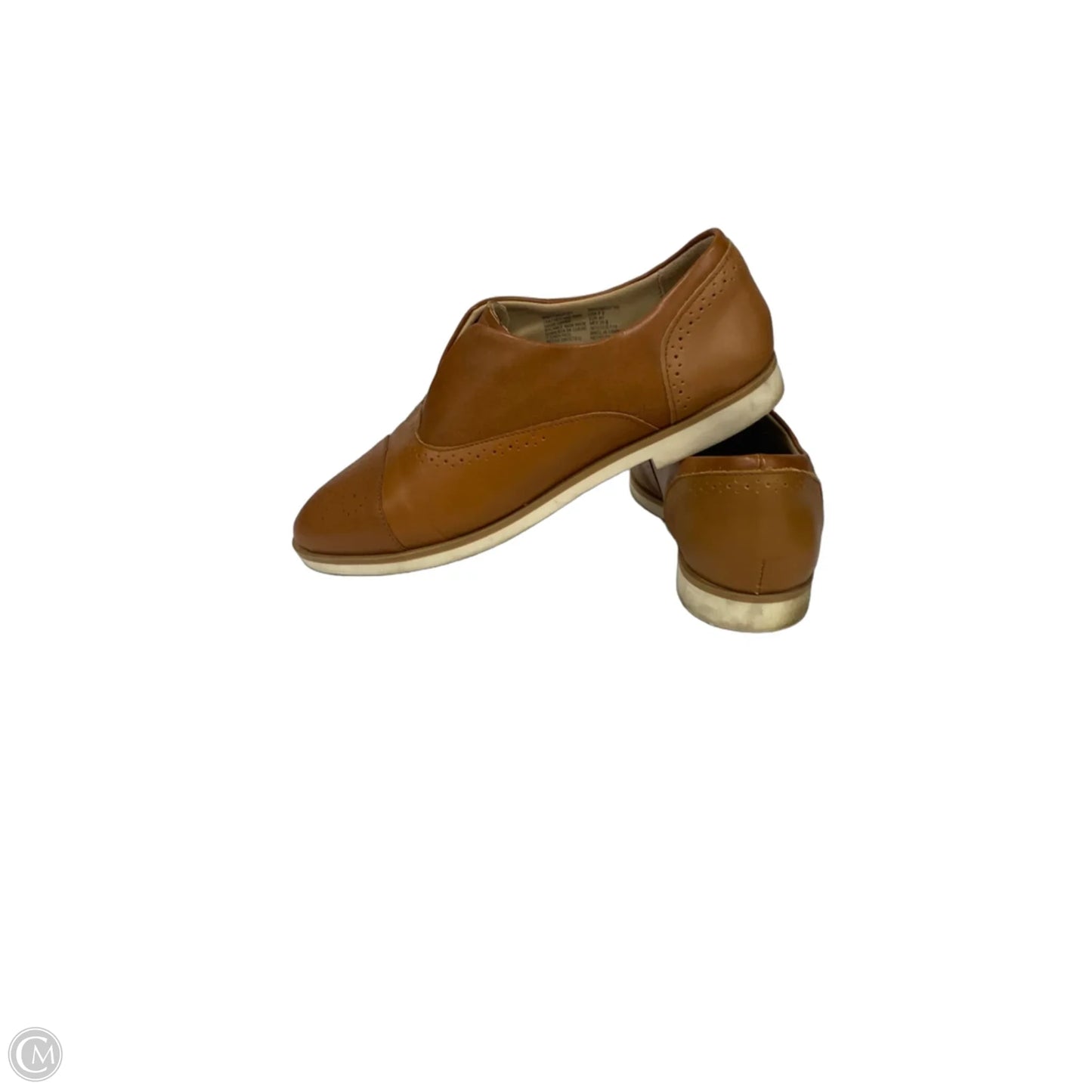 Shoes Flats By Time And Tru In Taupe, Size: 8.5