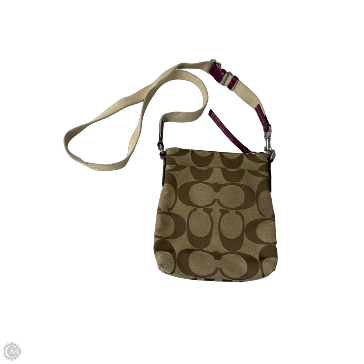 Crossbody Designer By Coach, Size: Medium