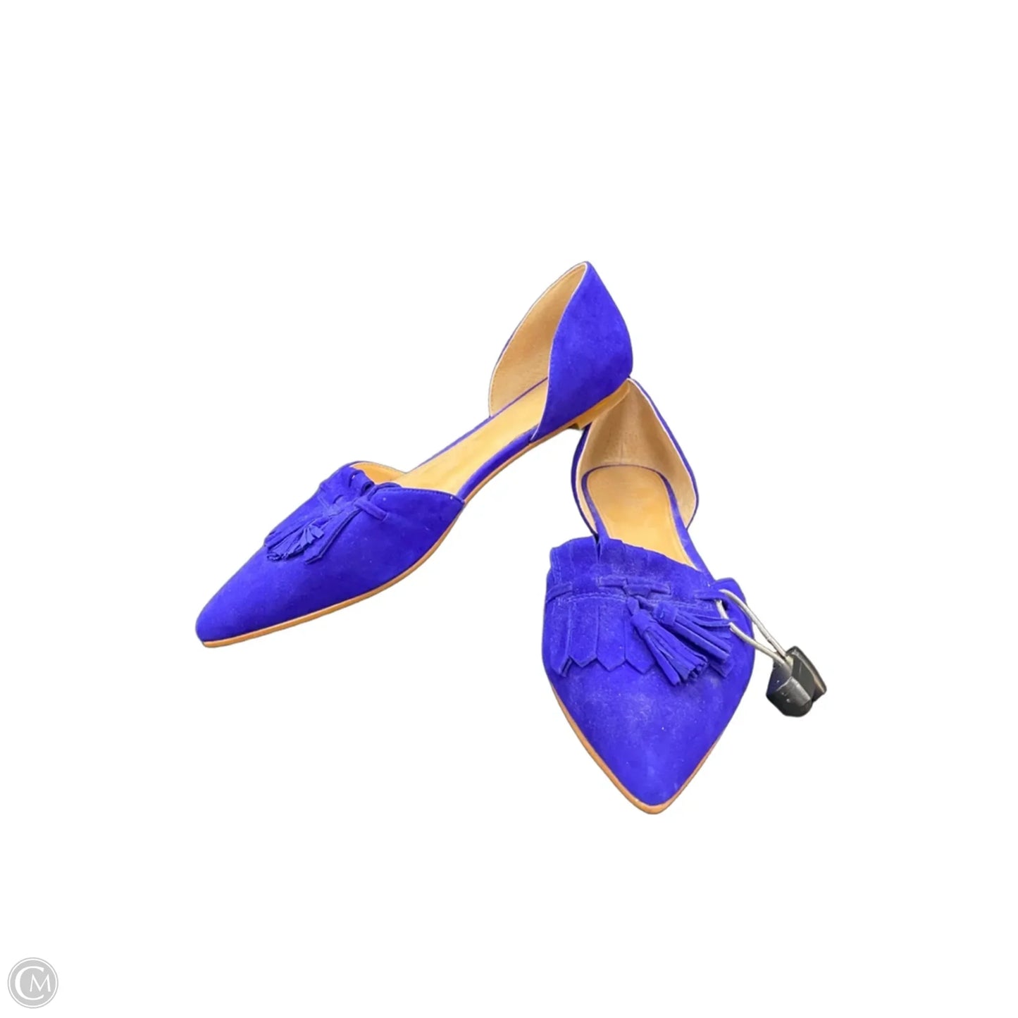 Shoes Flats By J. Crew In Blue, Size: 8.5