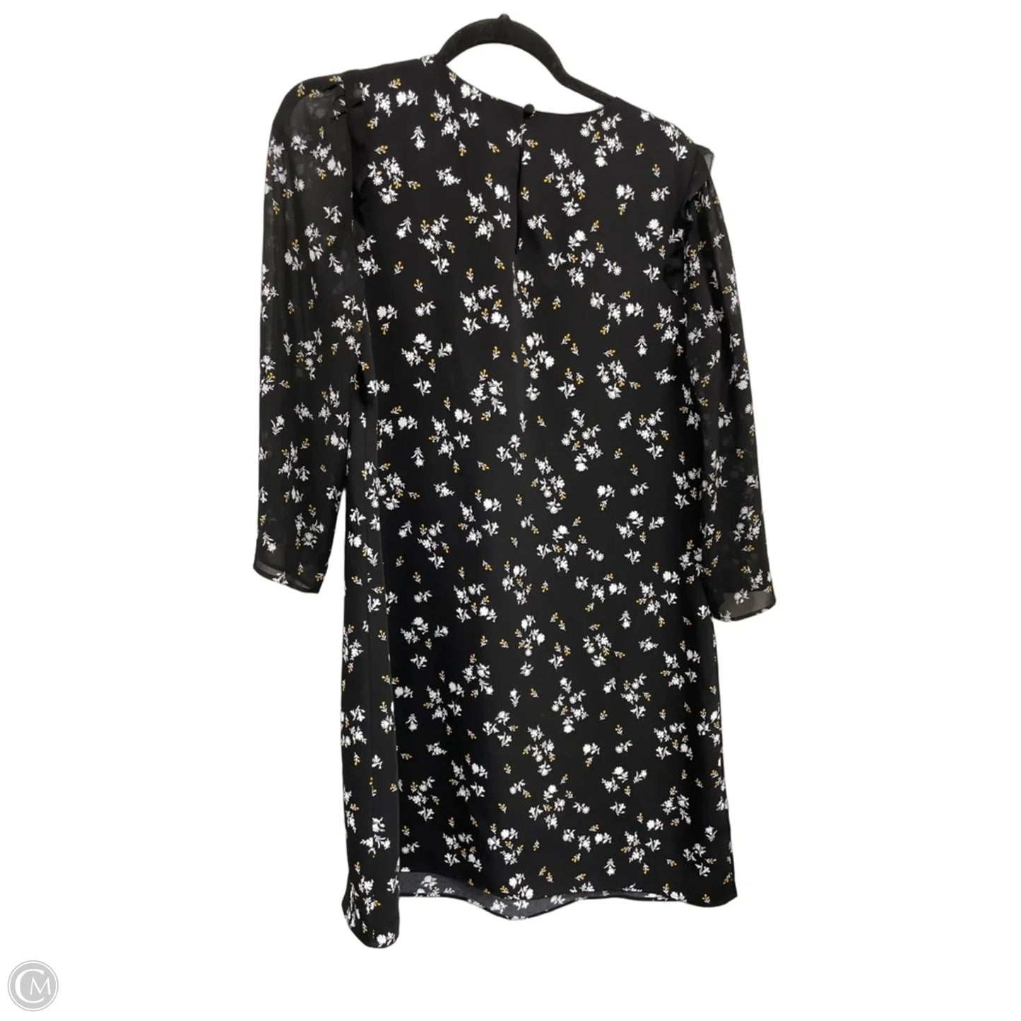 Dress Casual Short By Ann Taylor In Black & White, Size: 6