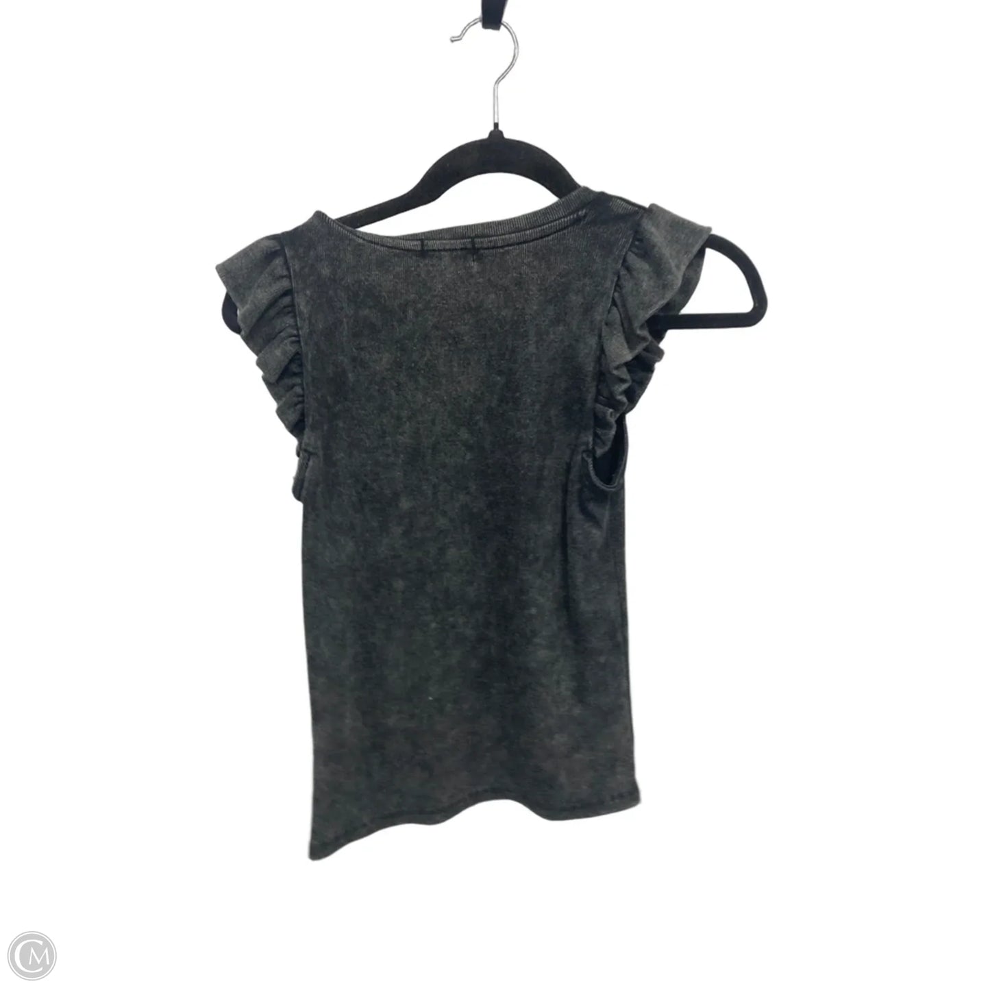 Top Sleeveless By So In Grey, Size: S