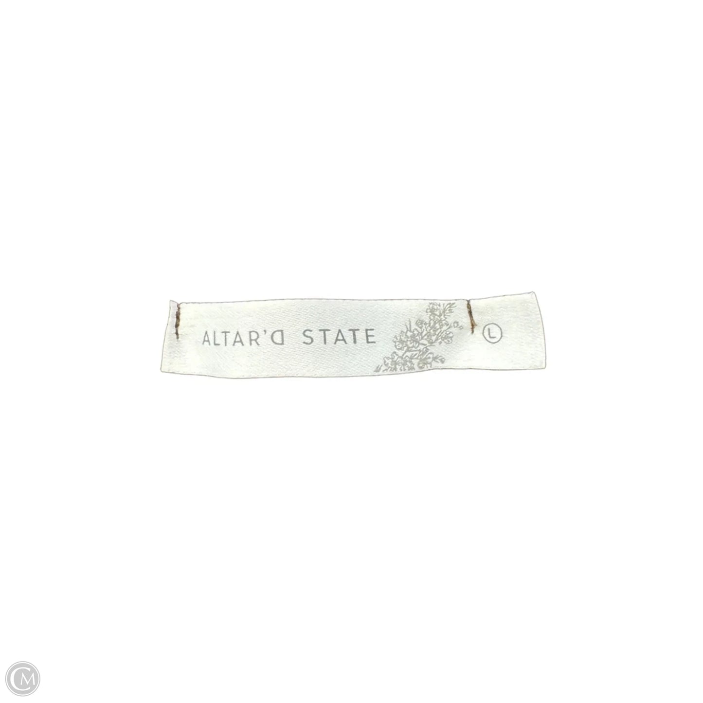 Dress Casual Maxi By Altard State In Brown, Size: L