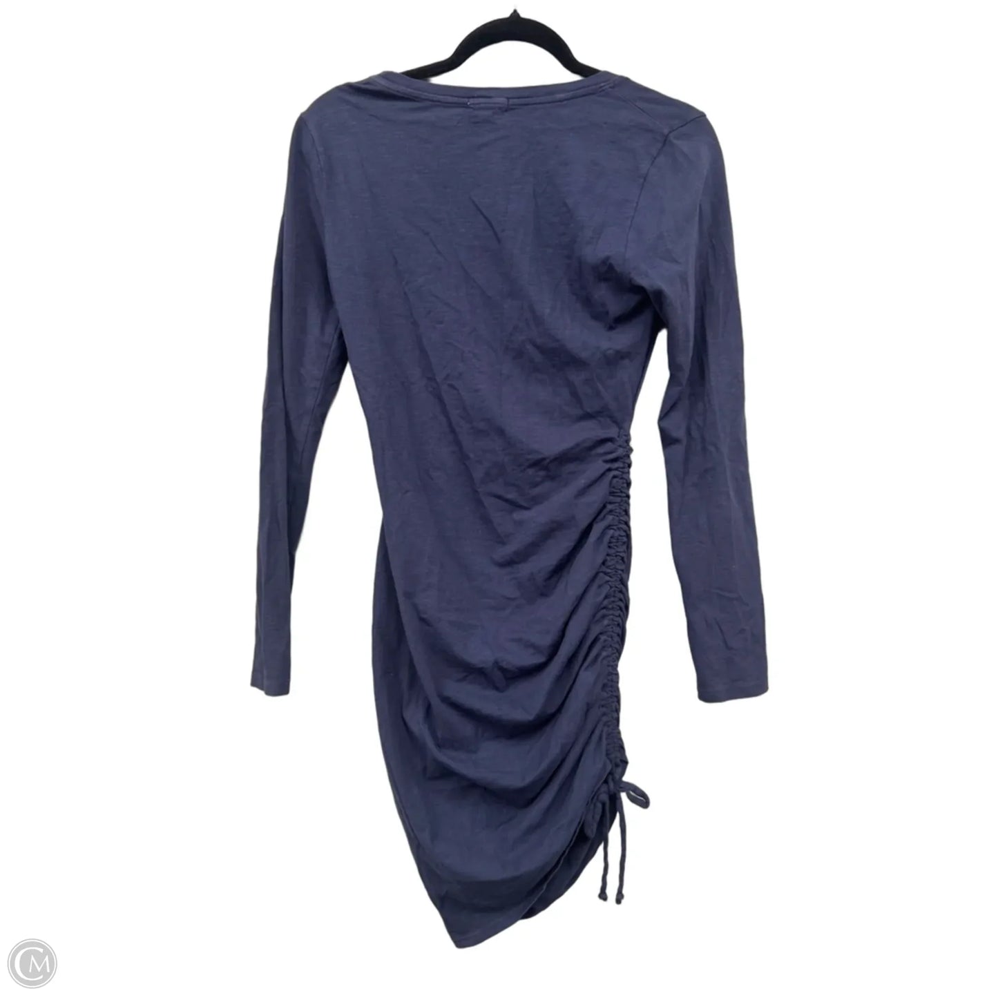 Dress Casual Midi By Sundry In Navy, Size: S