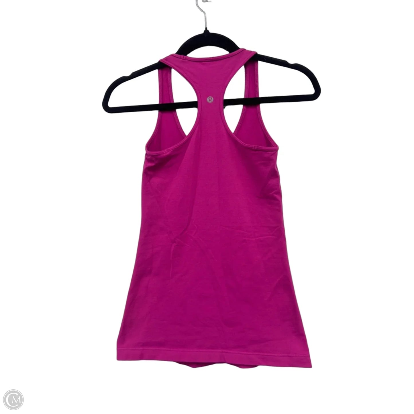 Athletic Tank Top By Lululemon In Pink, Size: 4