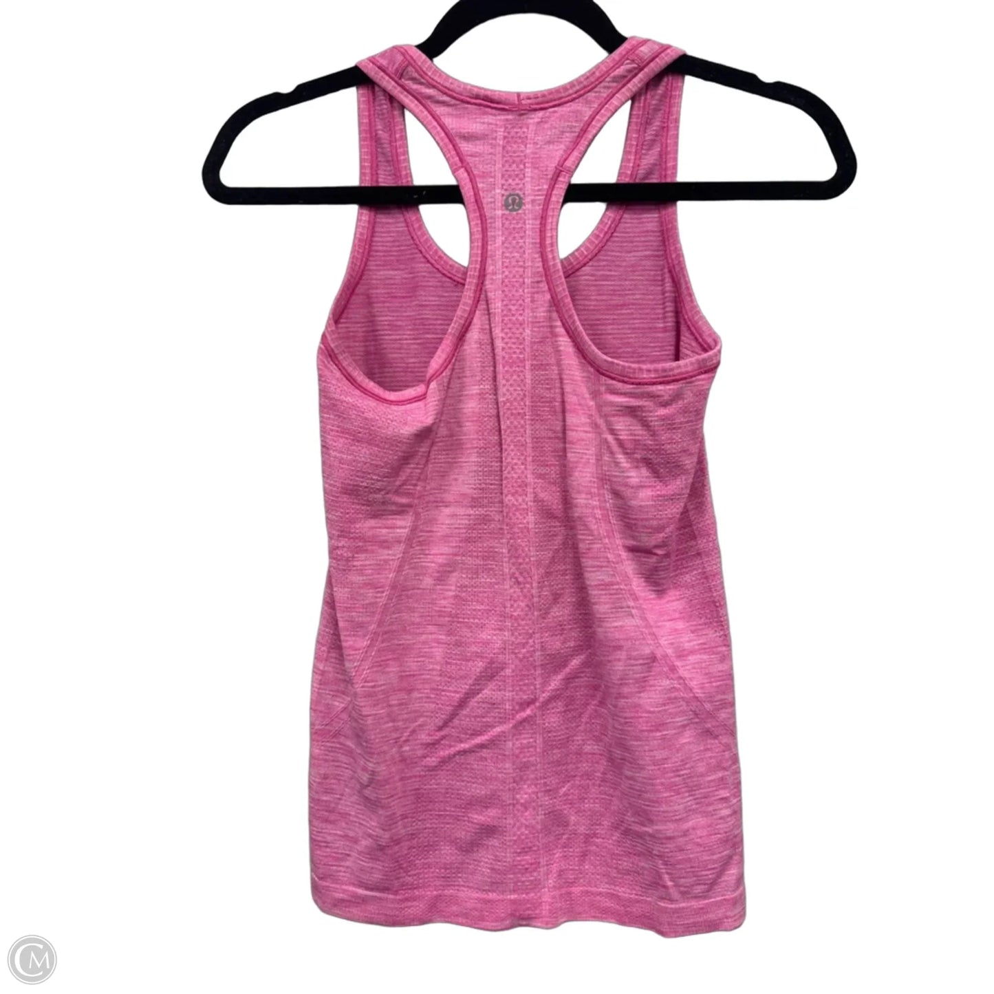 Athletic Tank Top By Lululemon In Pink, Size: 4