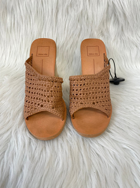 Sandals Heels Block By Dolce Vita  Size: 8.5