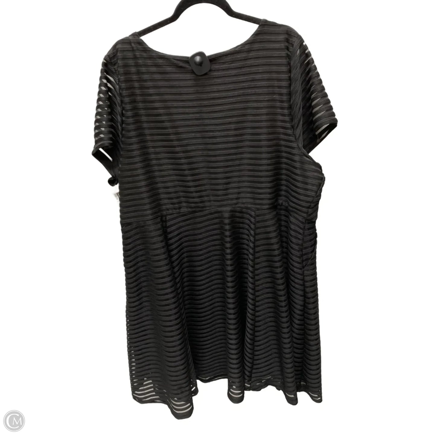 Dress Casual Short By Torrid In Black, Size: 4x