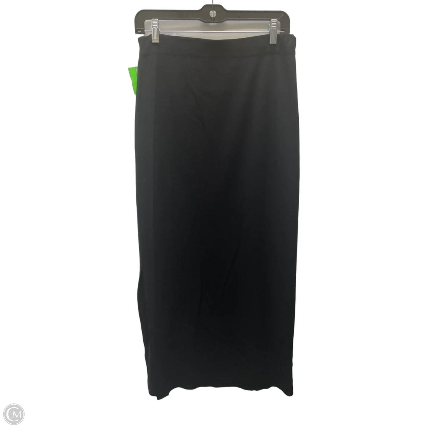 Skirt Maxi By Misook In Black, Size: S