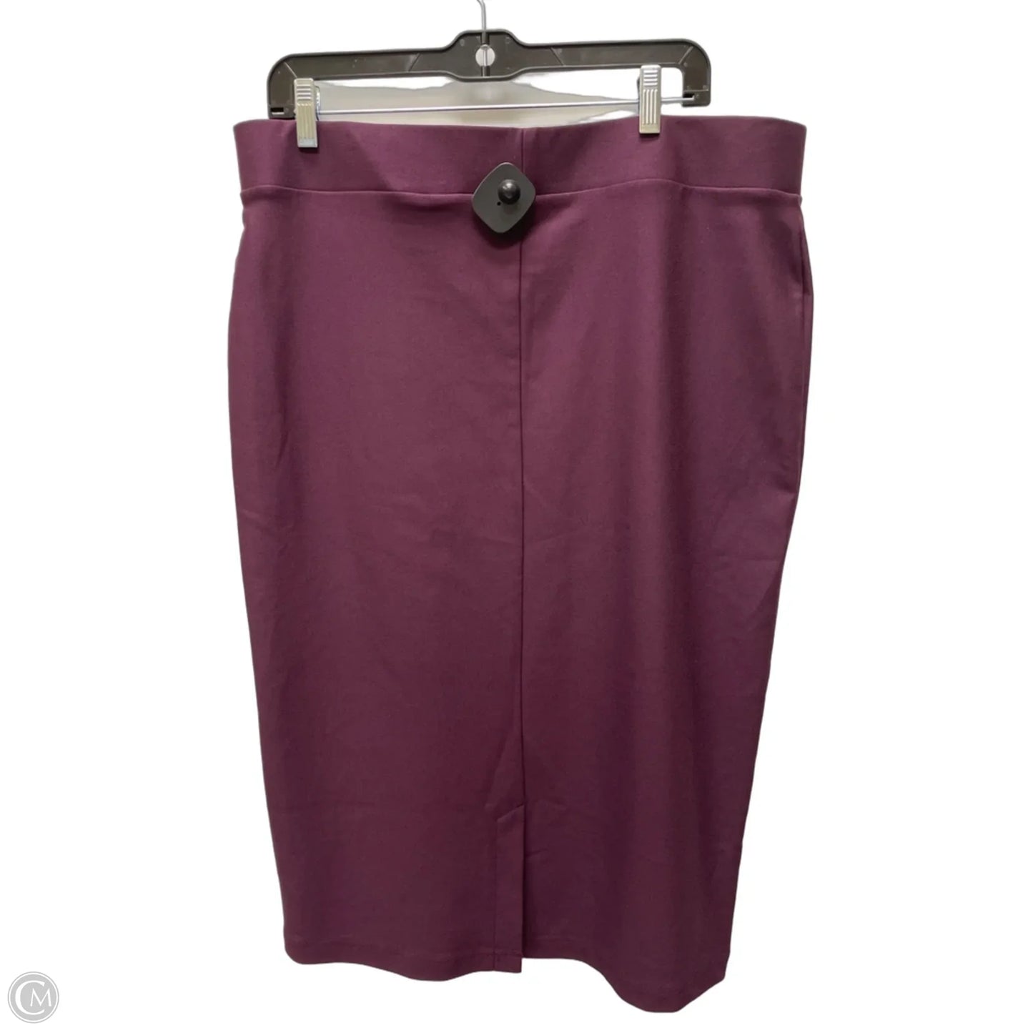 Skirt Maxi By Torrid In Purple, Size: 1x