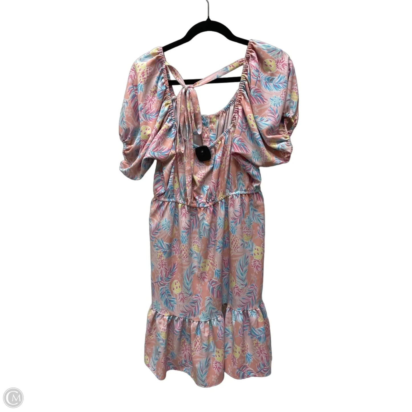 Dress Casual Short By Simply Southern In Floral Print, Size: L