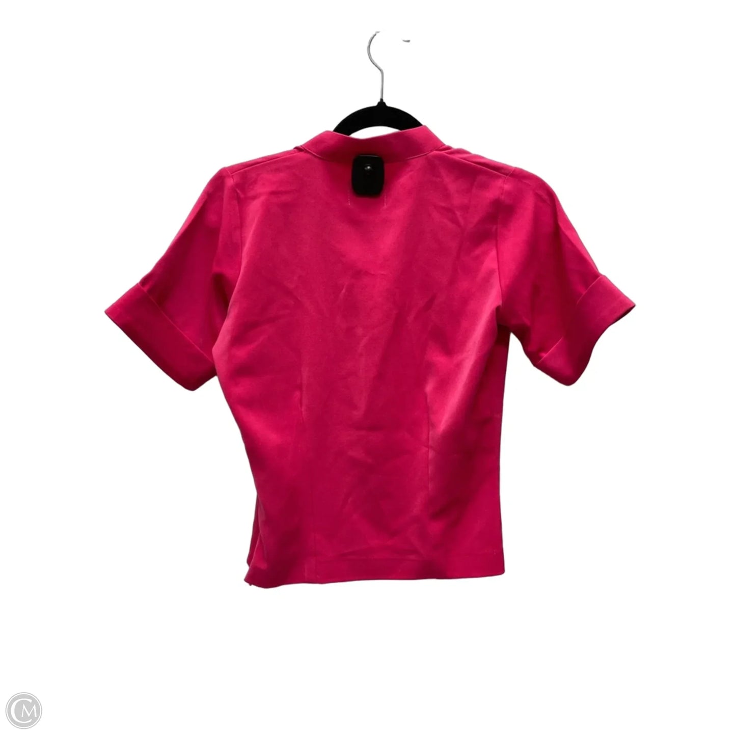 Top Short Sleeve By Cmb In Pink, Size: S