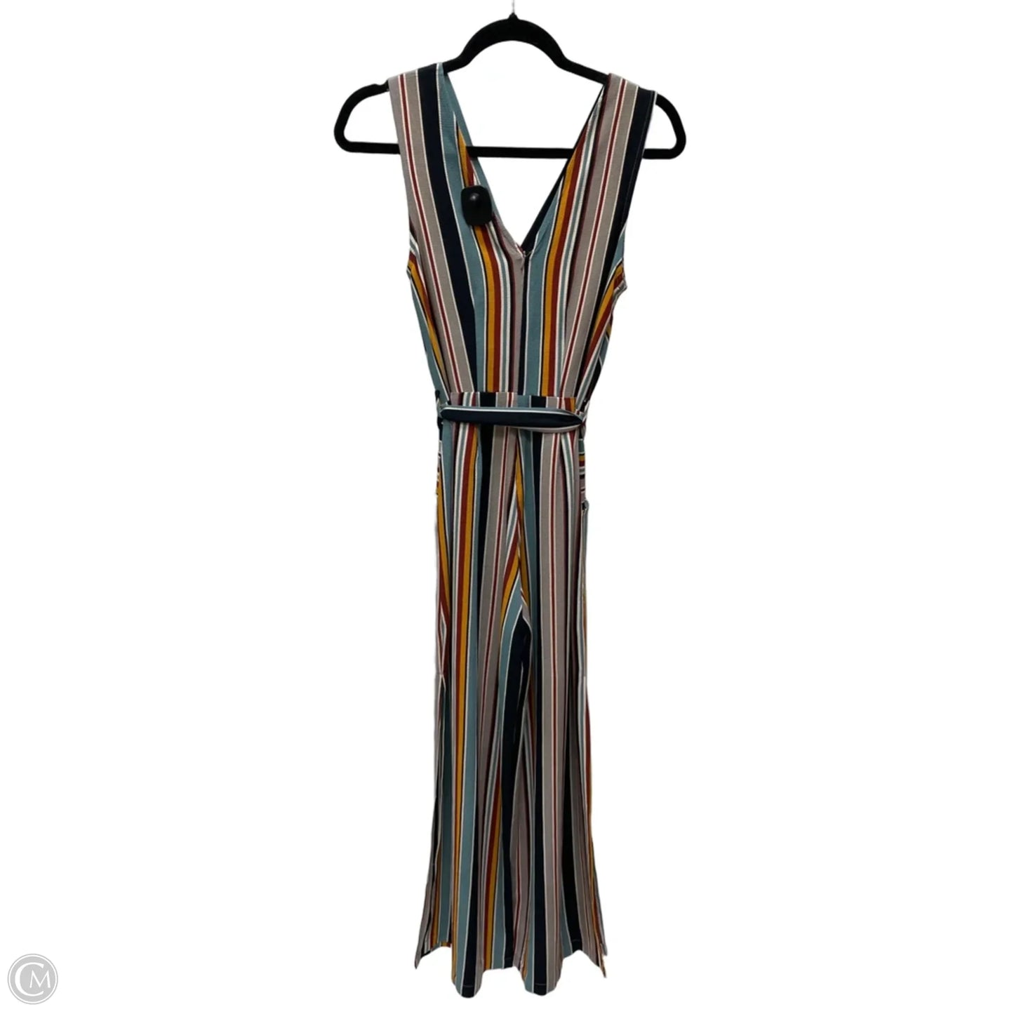 Jumpsuit By Monteau In Striped Pattern, Size: S