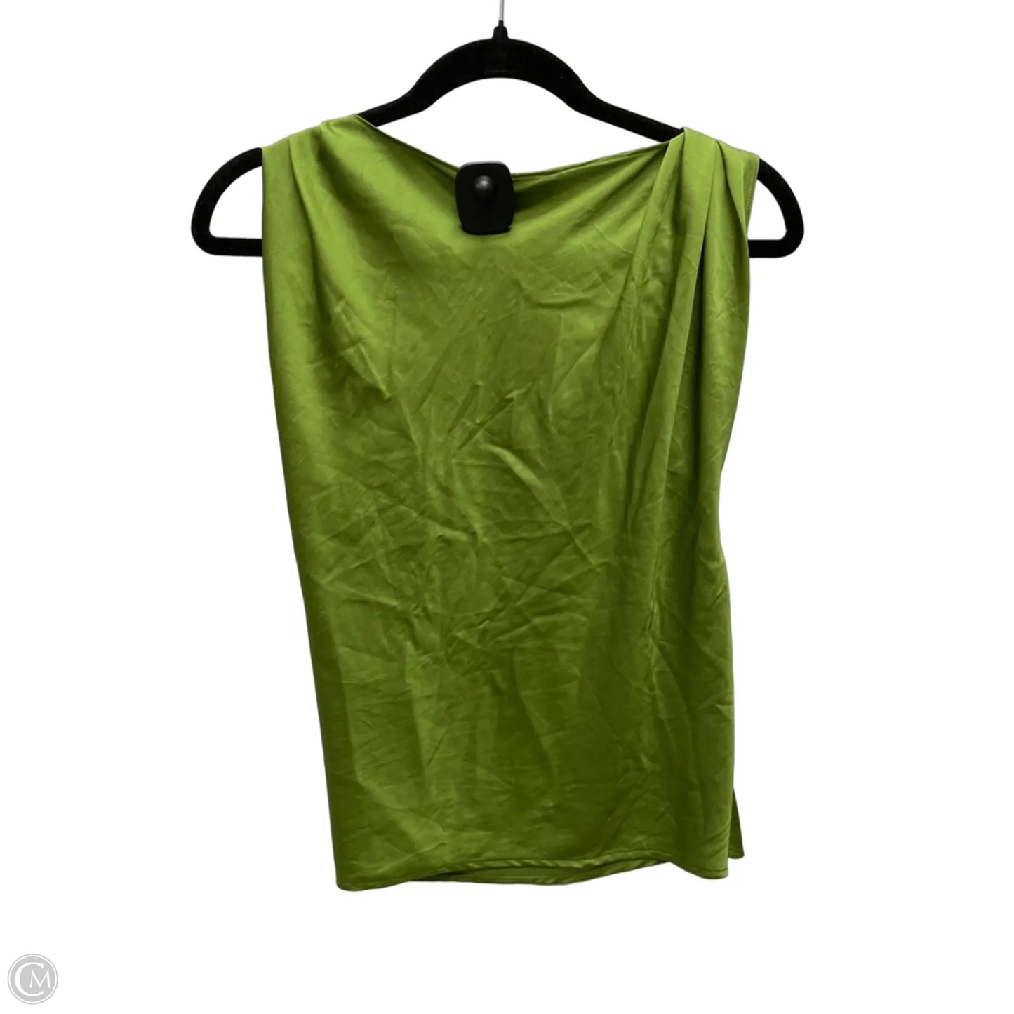 Top Sleeveless By Banana Republic In Green, Size: Xs
