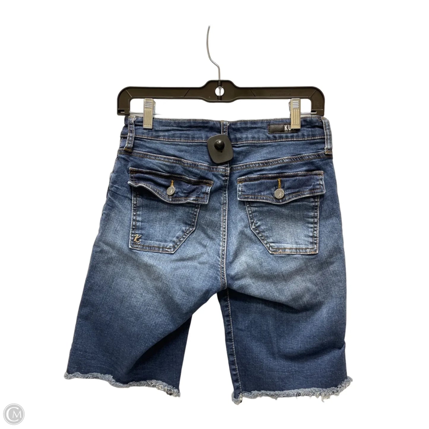 Shorts By Kut In Blue Denim, Size: 4