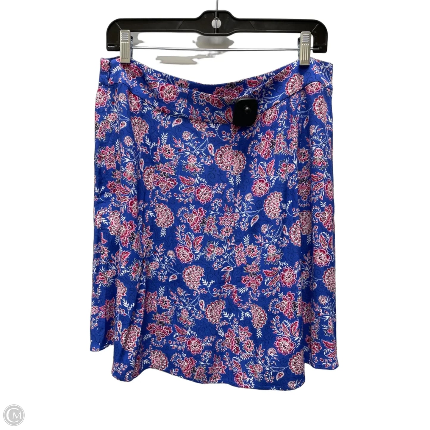 Skirt Mini & Short By Loft In Floral Print, Size: 10