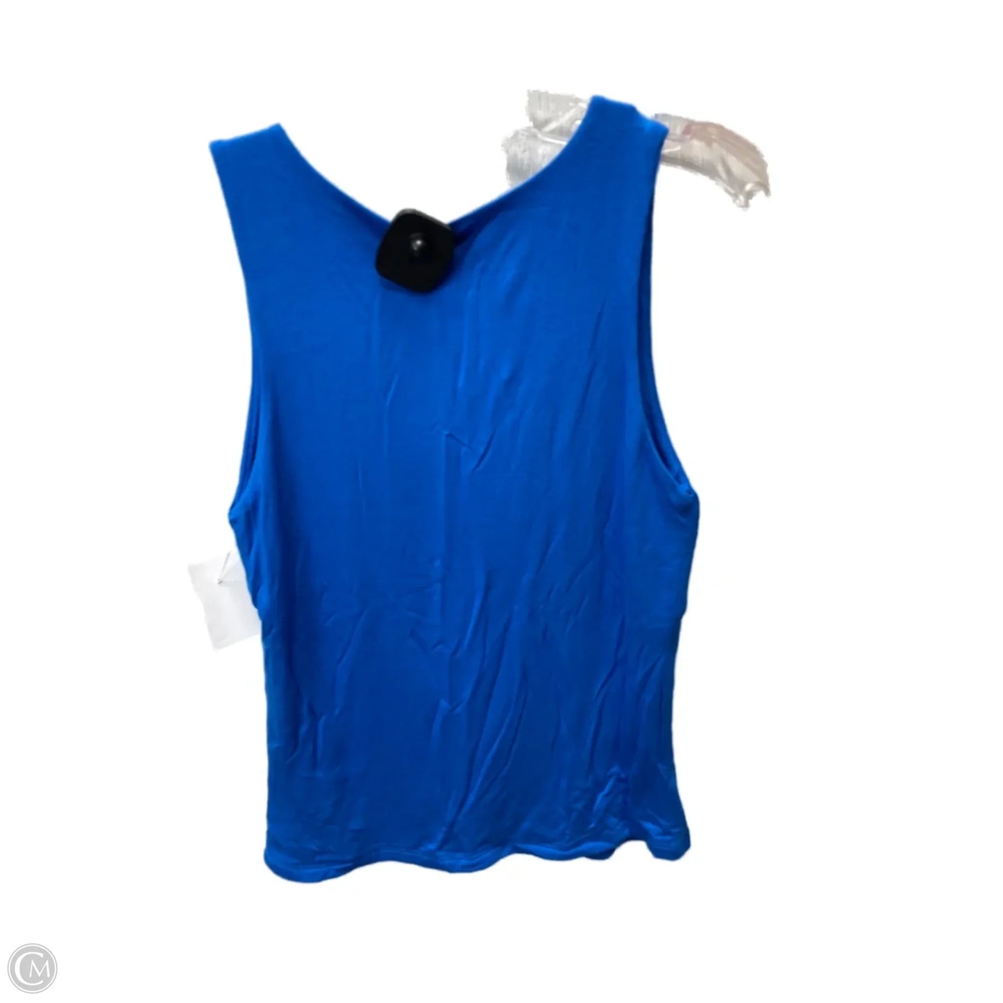 Top Sleeveless By Zenana Outfitters In Blue, Size: M