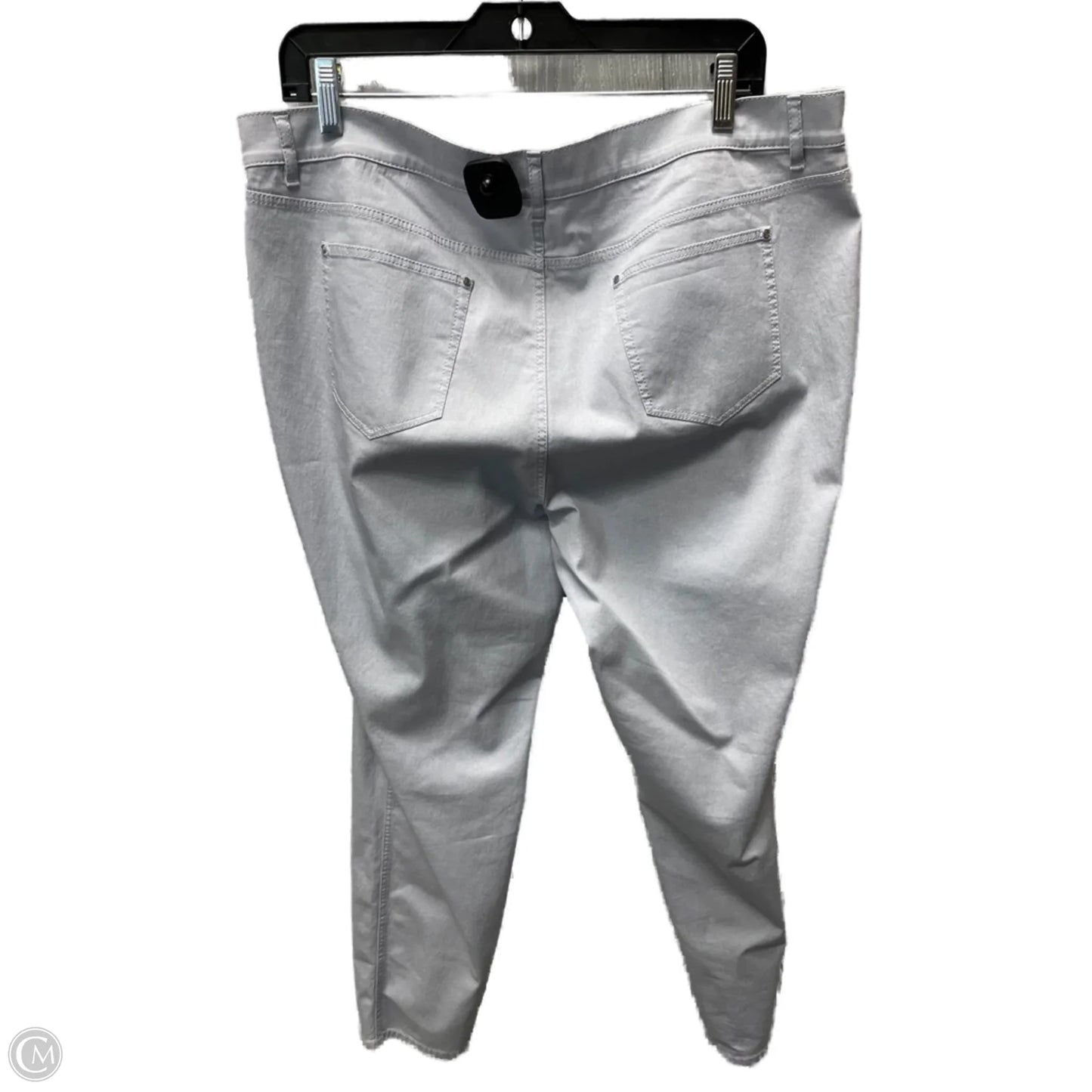 Pants Designer By Lafayette 148 In Blue, Size: 16