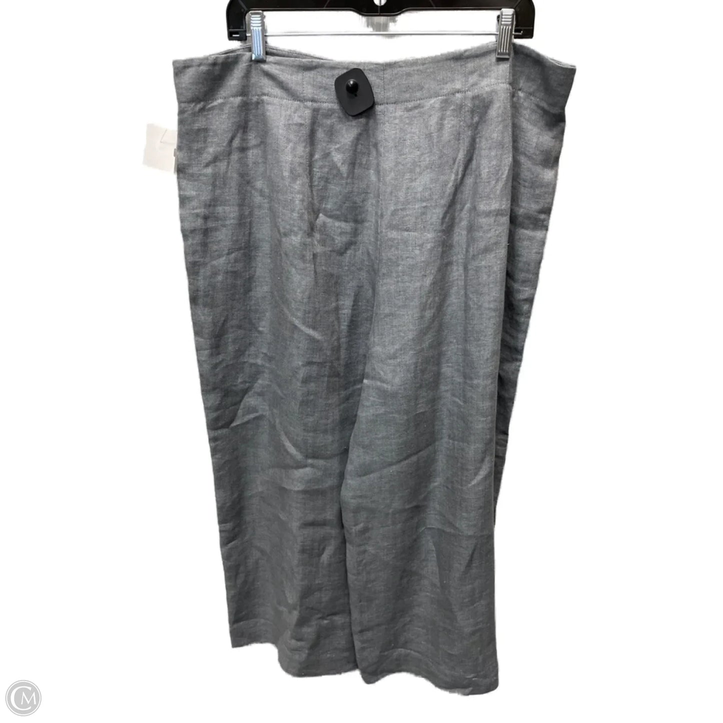 Pants Designer By Lafayette 148 In Grey, Size: 16