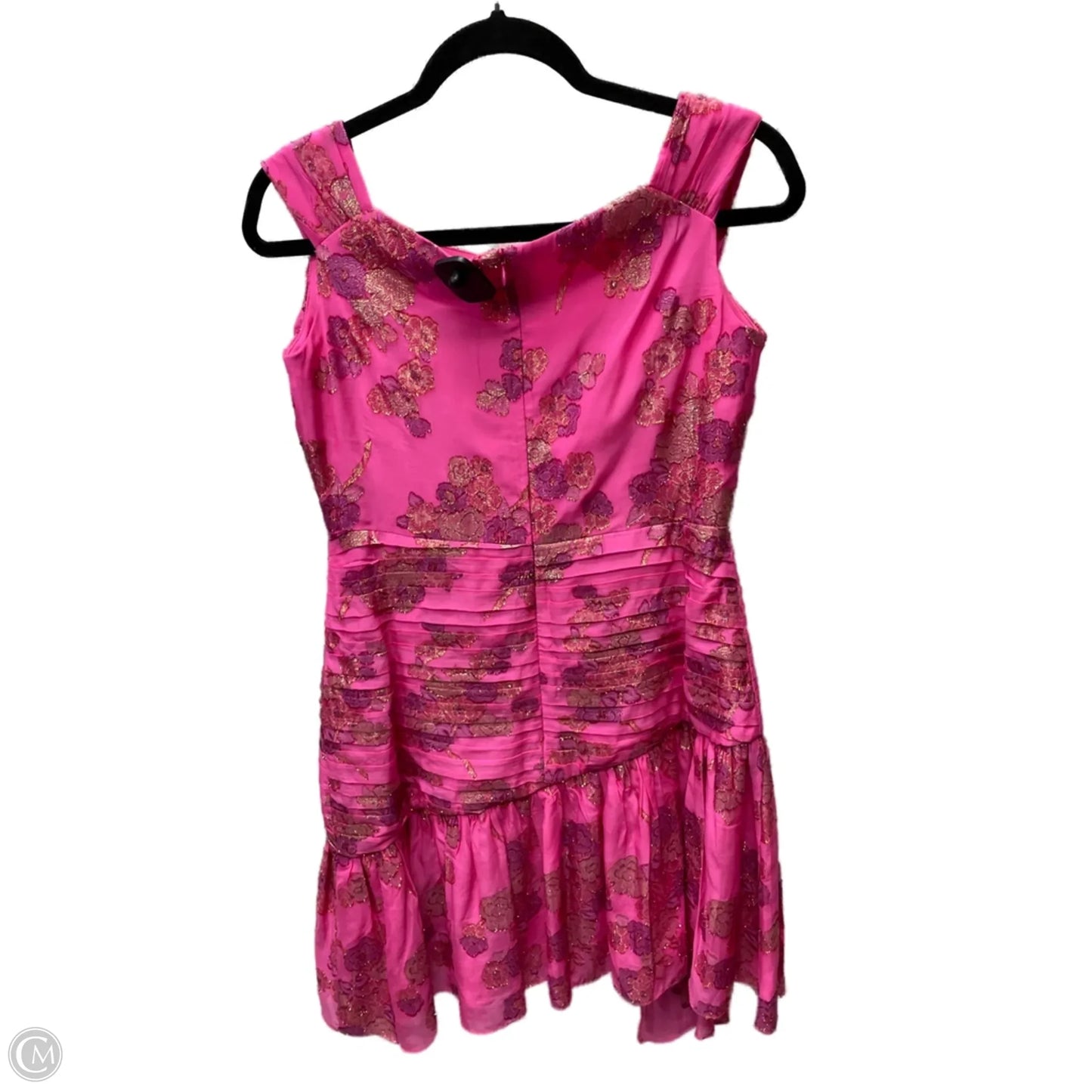 Dress Party Short By Shosanna In Pink & Purple, Size: S