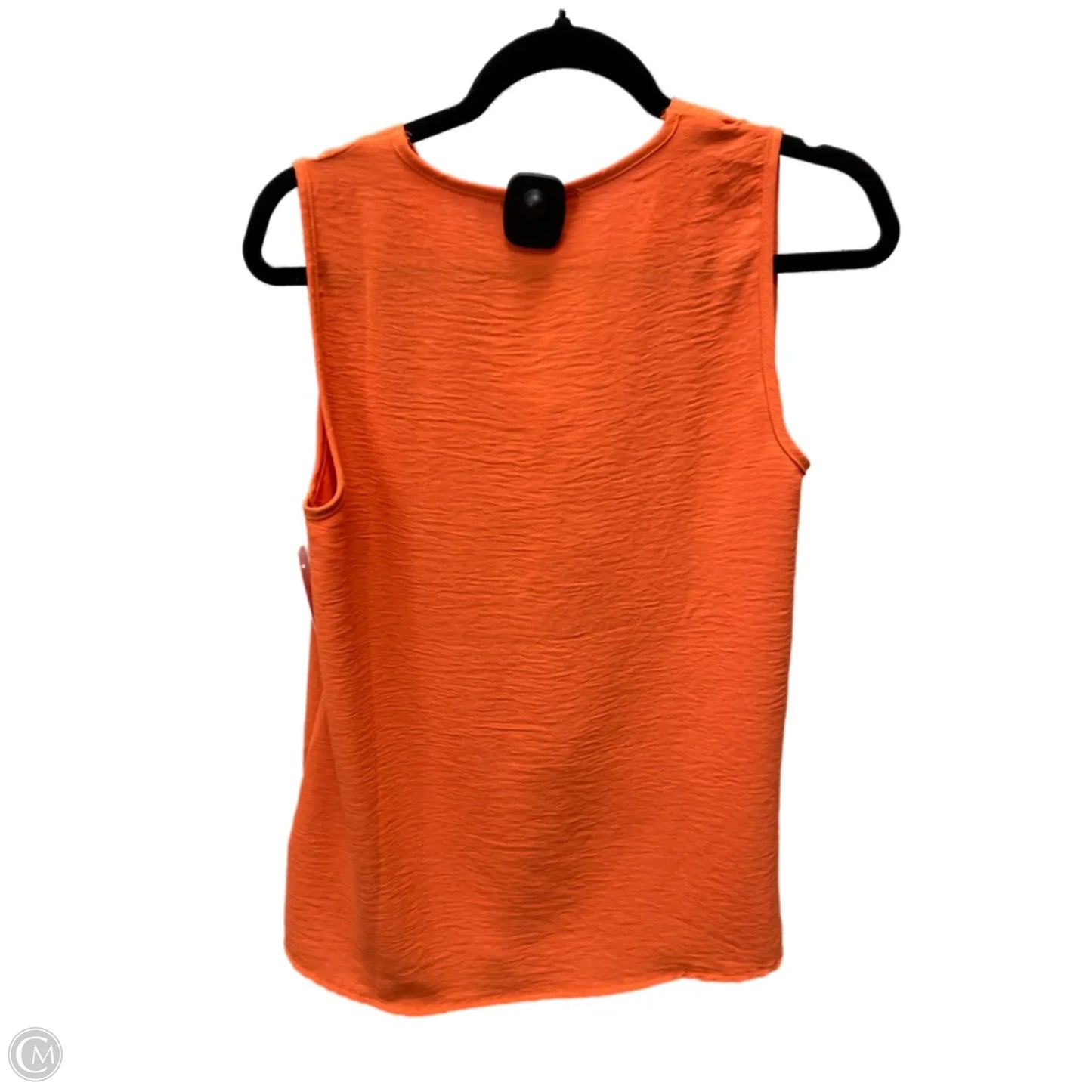 Blouse Sleeveless By Entro In Orange, Size: S