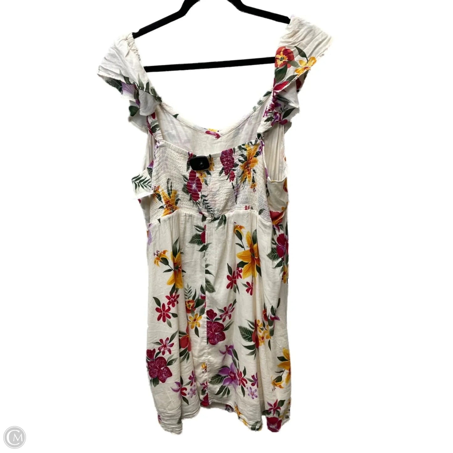 Dress Casual Short By Old Navy In Floral Print, Size: 3x