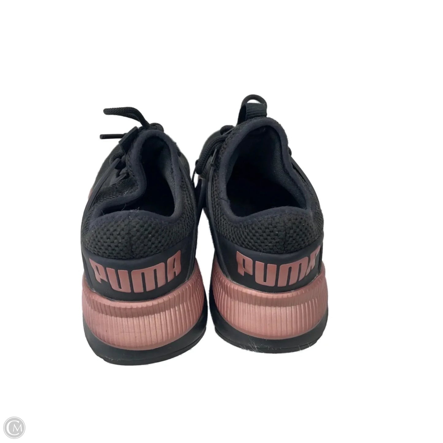 Shoes Athletic By Puma In Black, Size: 8