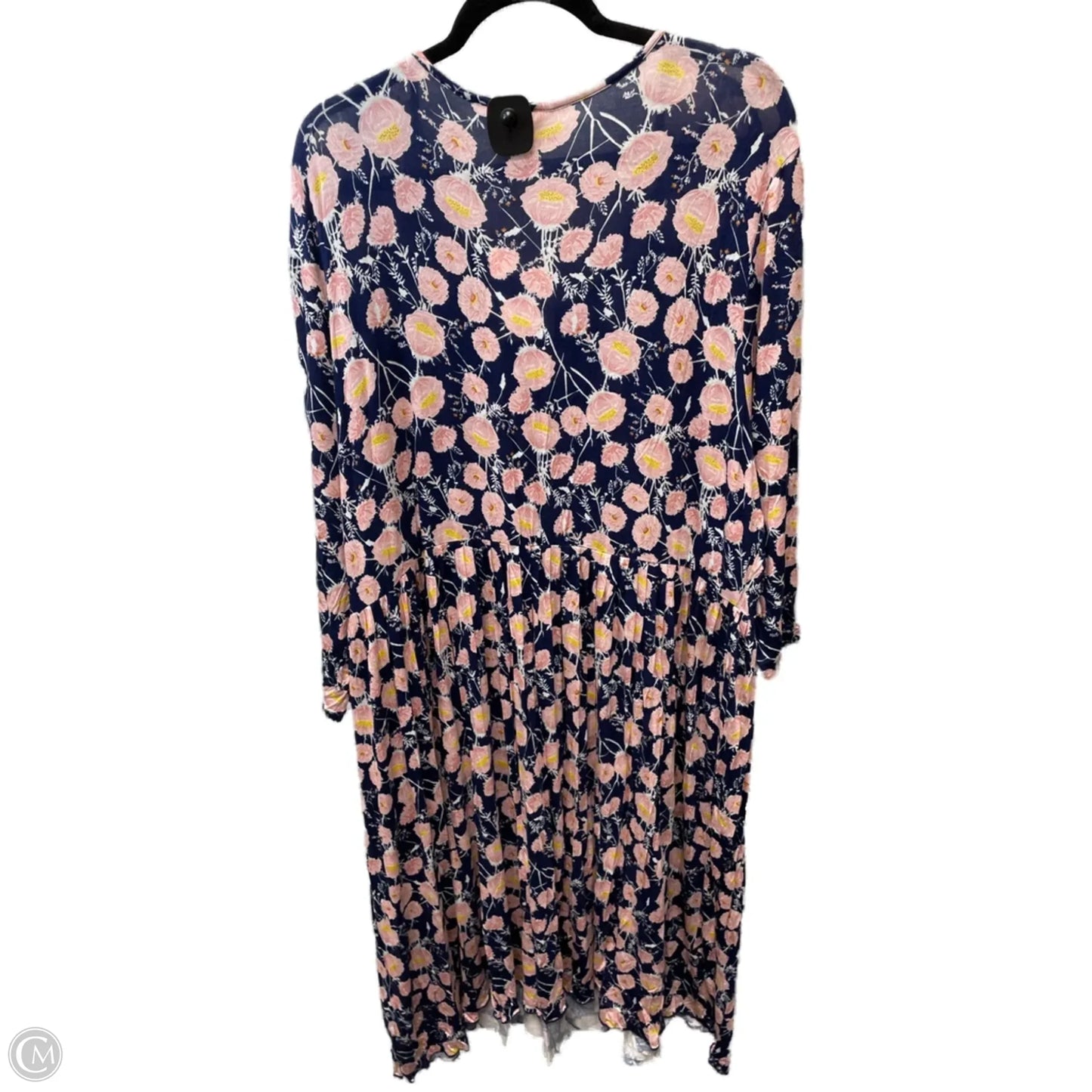 Dress Casual Short By Downeast In Floral Print, Size: 2x