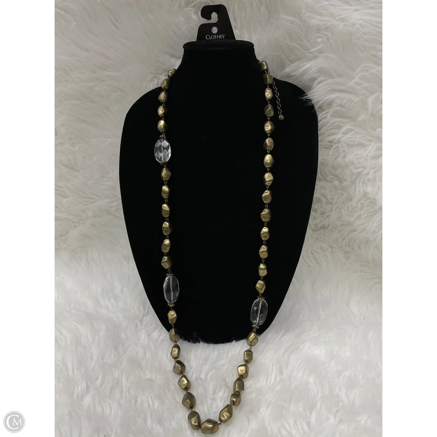 Necklace Layered By Clothes Mentor