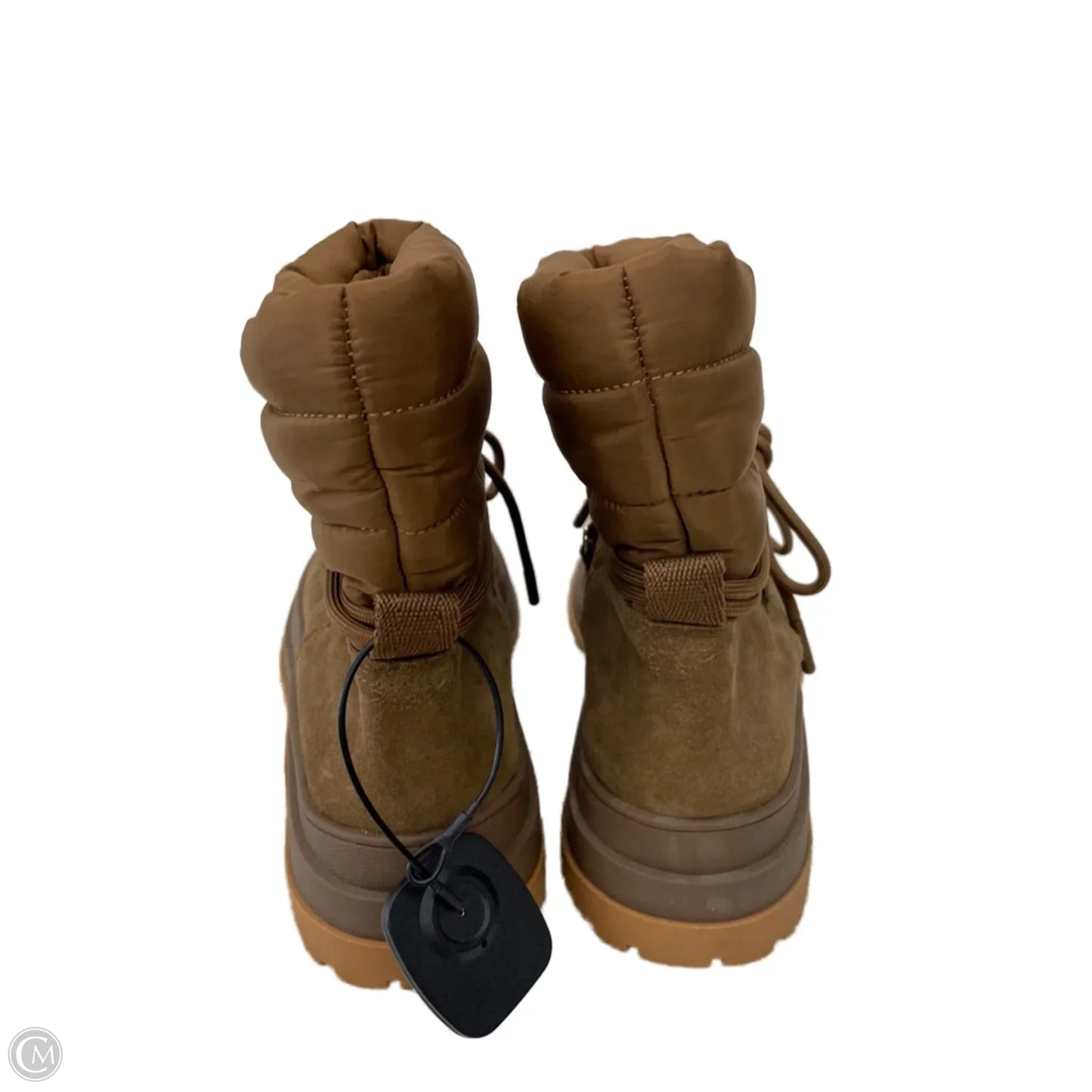Boots Snow By Zara In Brown, Size: Large