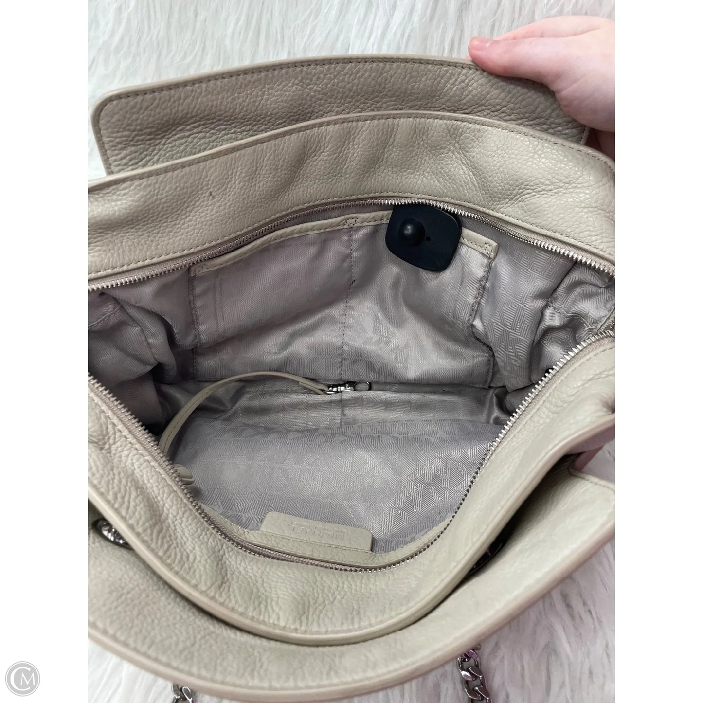 Handbag Designer By Michael Kors, Size: Large