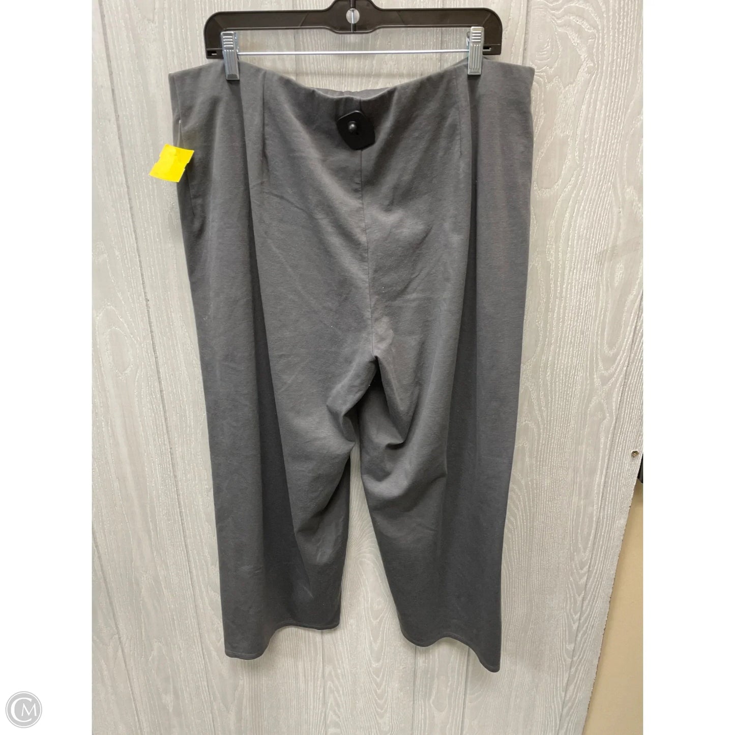 Pants Leggings By Eileen Fisher In Grey, Size: 16