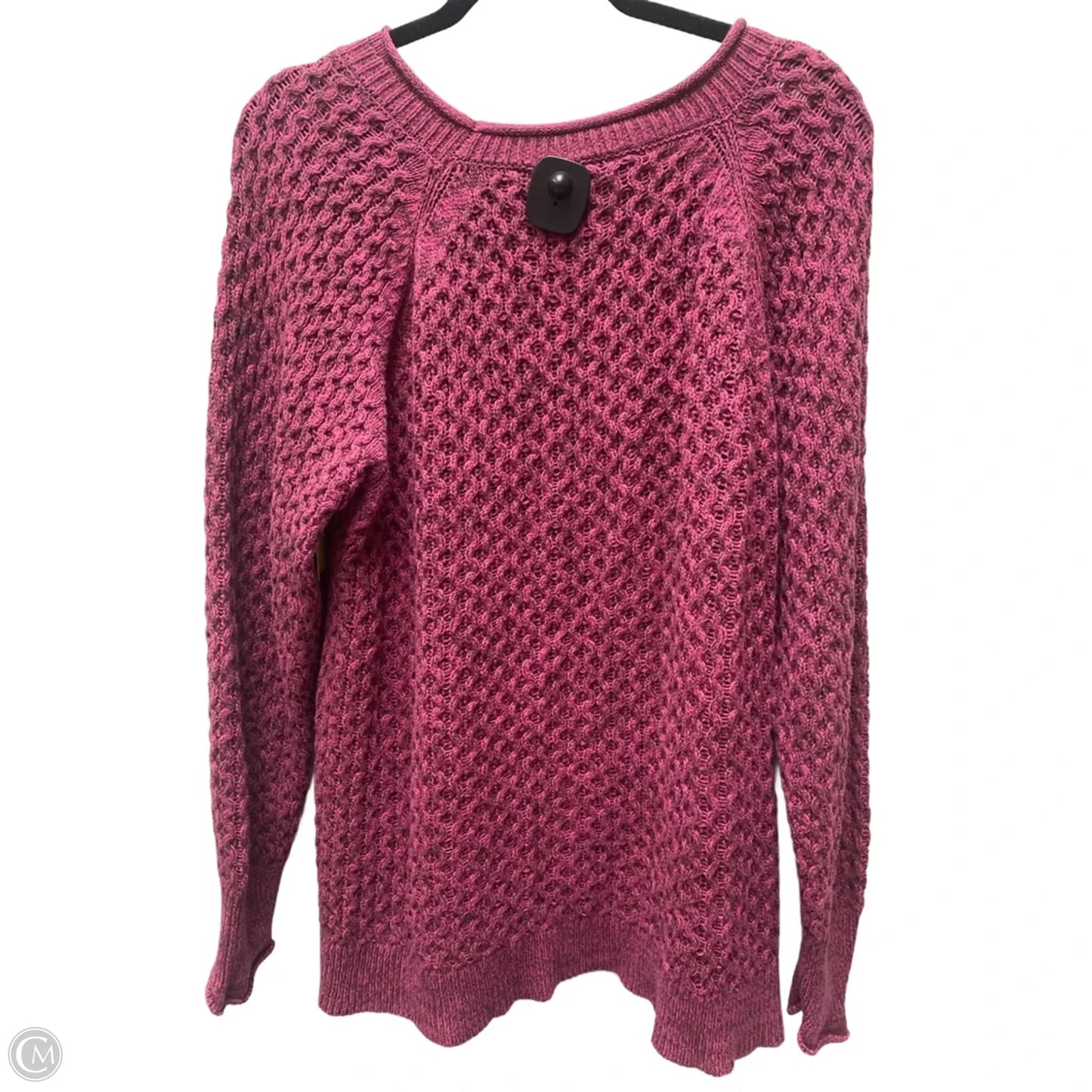 Sweater By Time And Tru In Pink, Size: 1x