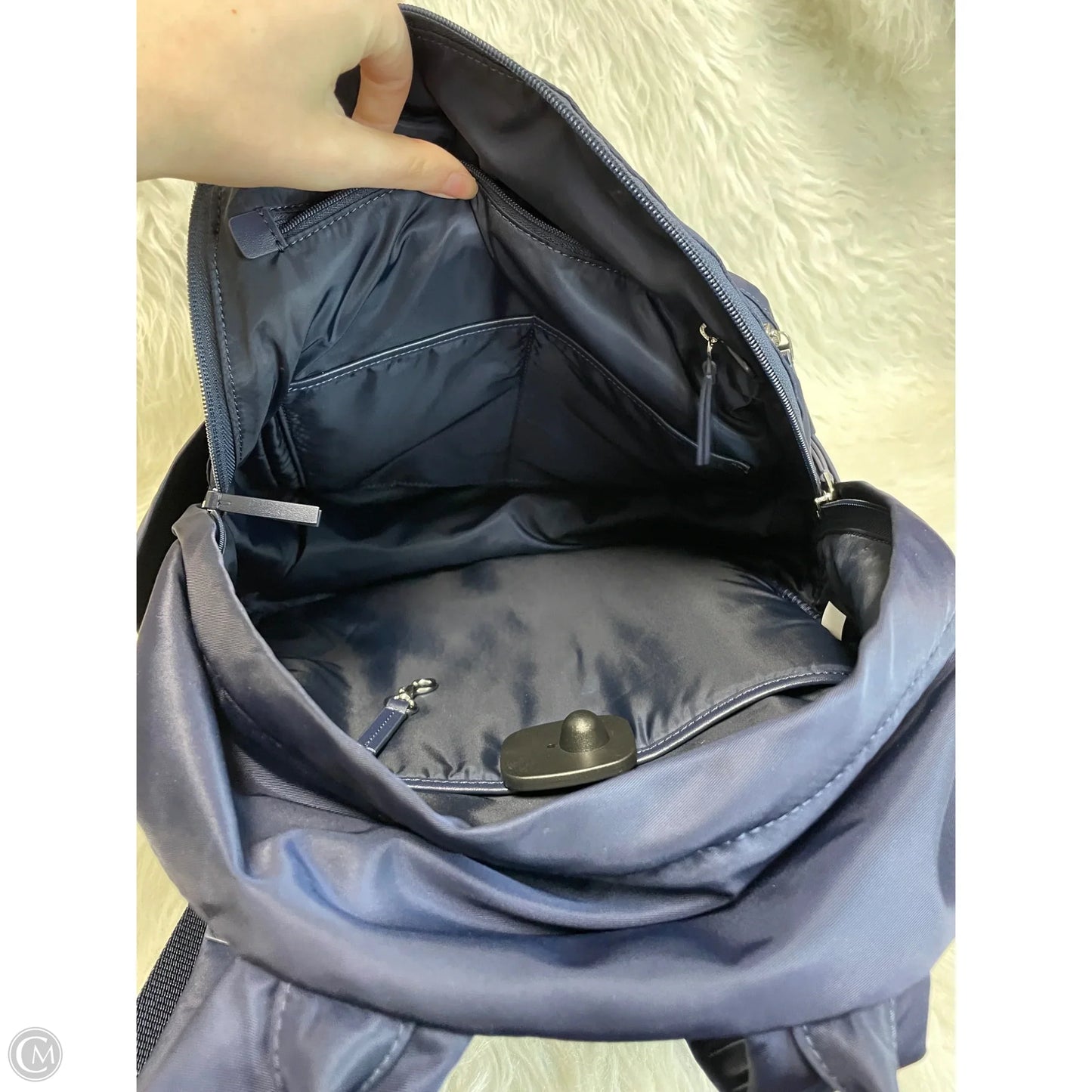 Backpack Designer By Tory Burch, Size: Large