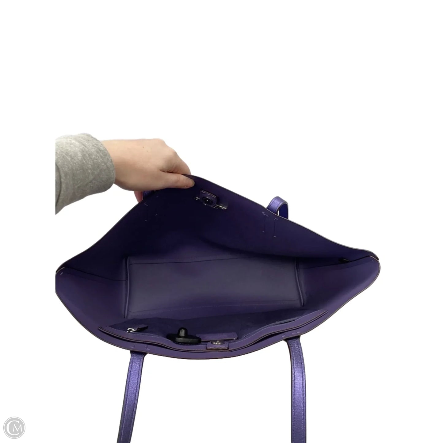 Handbag Designer By Coach, Size: Medium