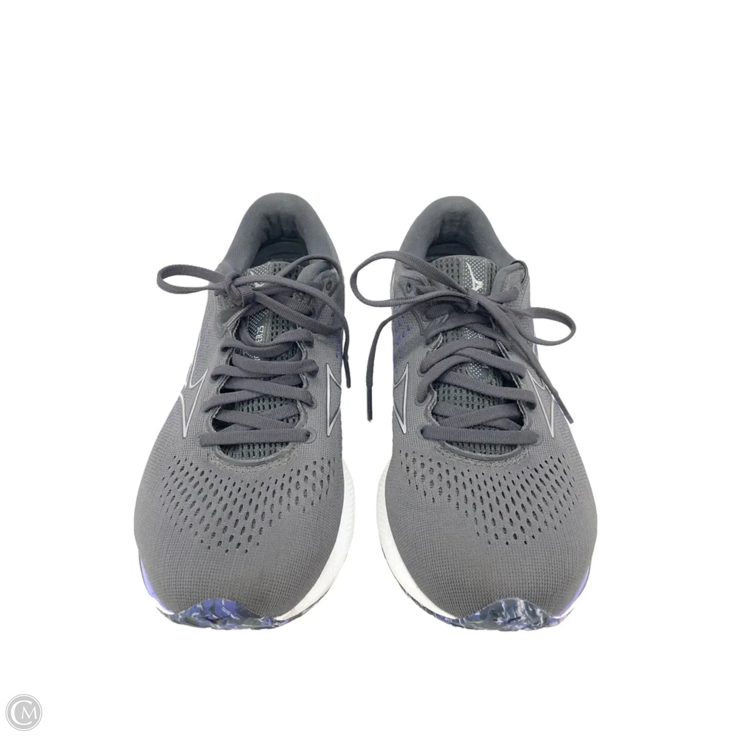 Shoes Athletic By Mizuno In Grey, Size: 8