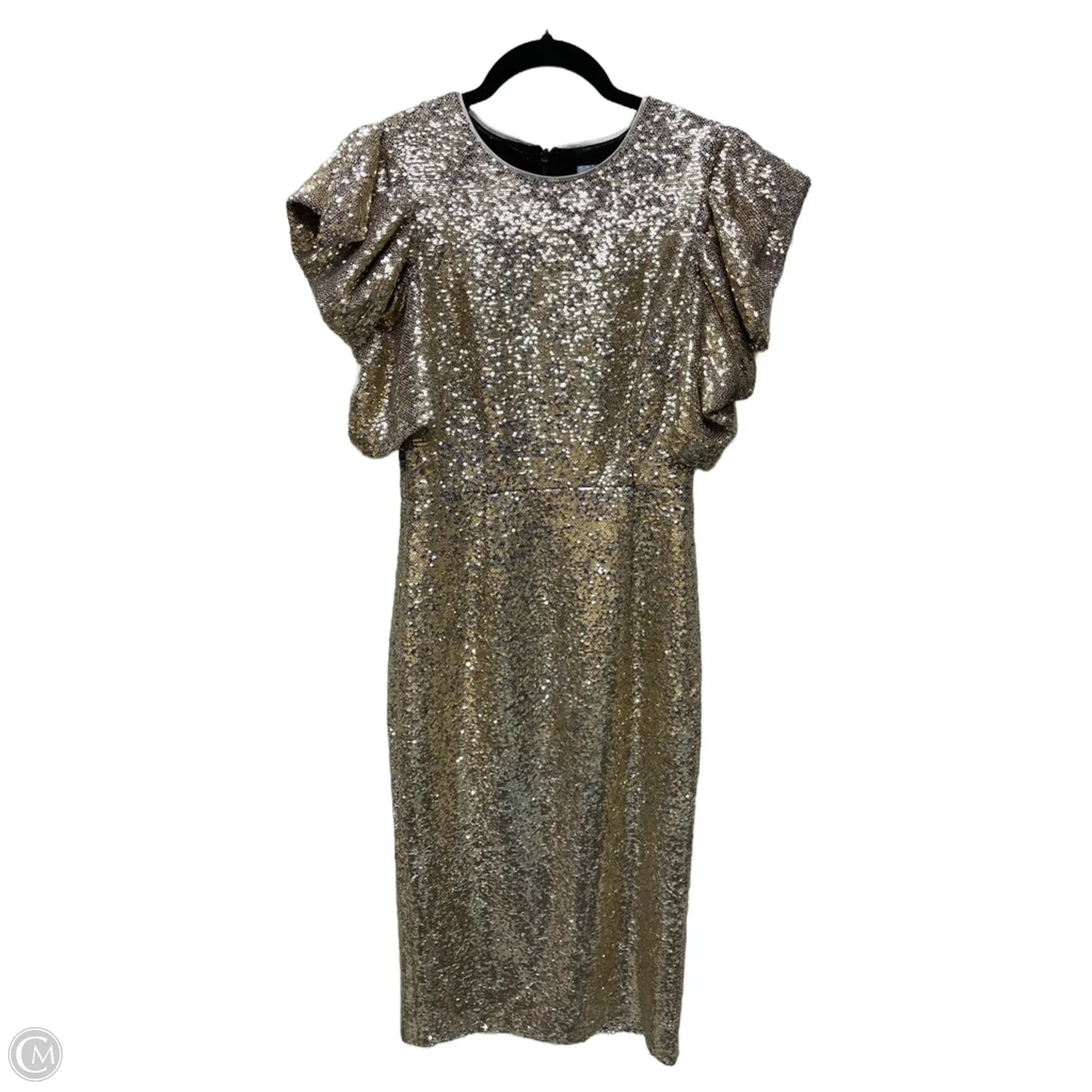 Dress Party Short By Antonio Melani In Gold, Size: Xs