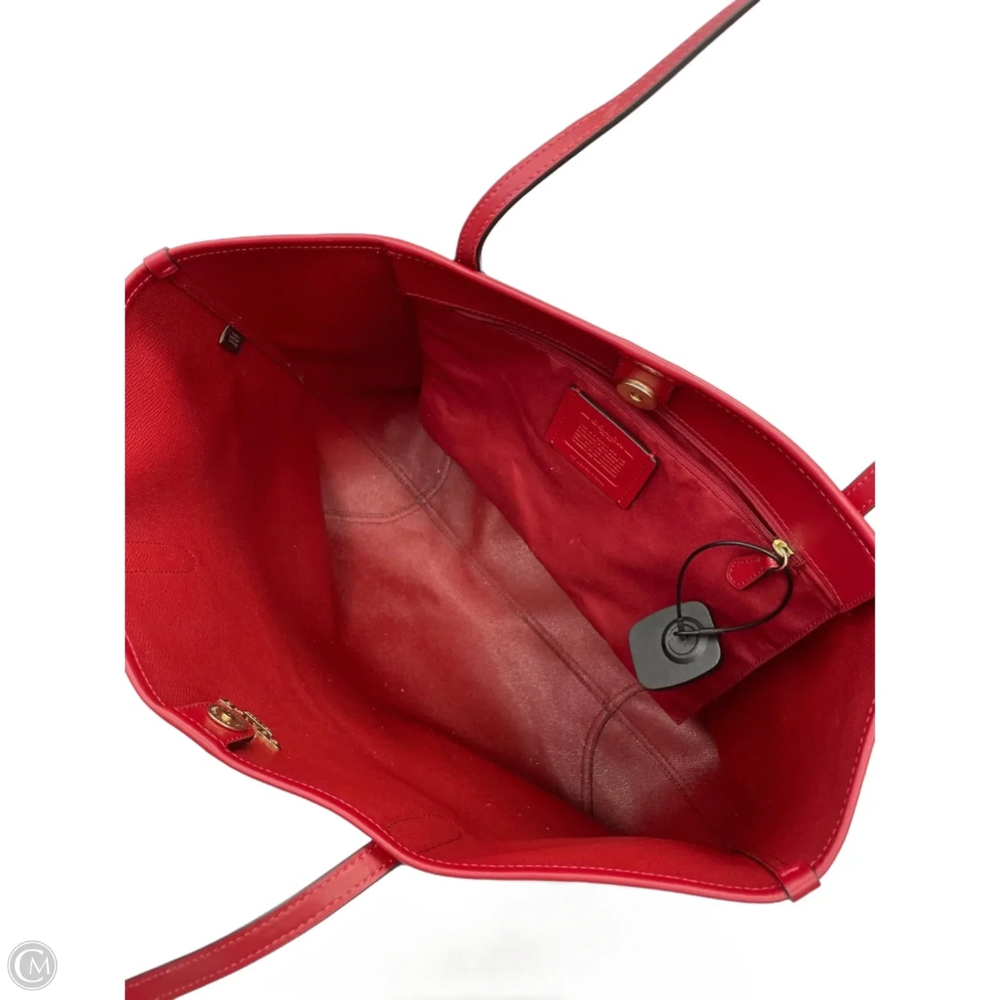 Tote Designer By Coach, Size: Large