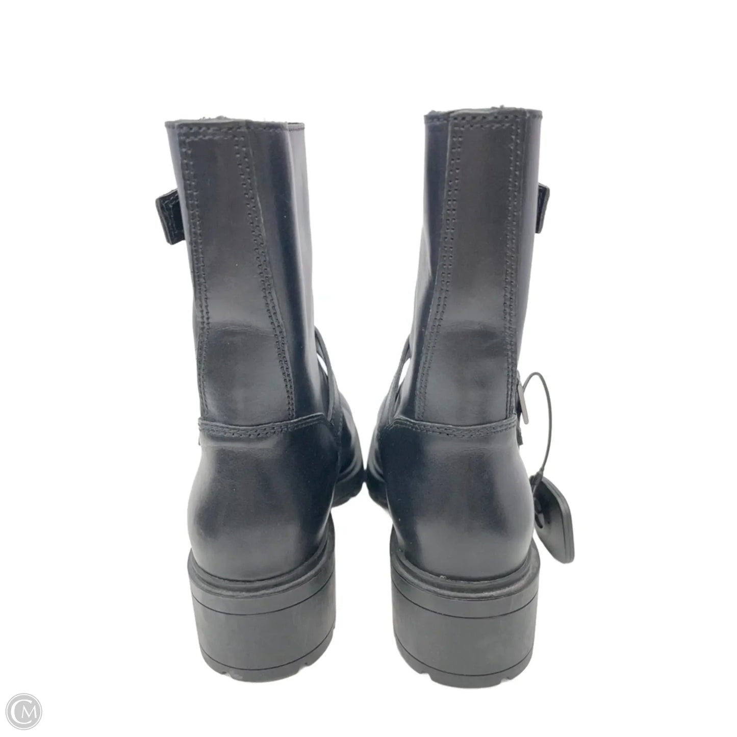 Boots Leather By Cma In Black, Size: 6