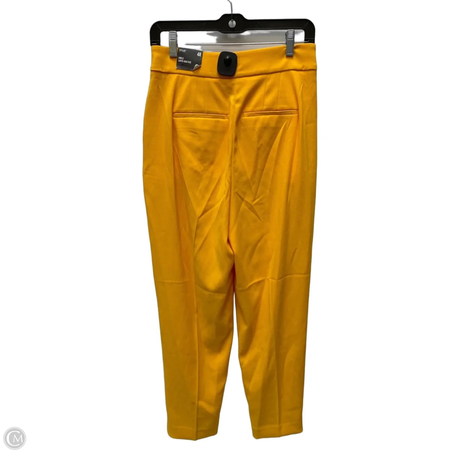 Pants Dress By Express In Orange, Size: 4
