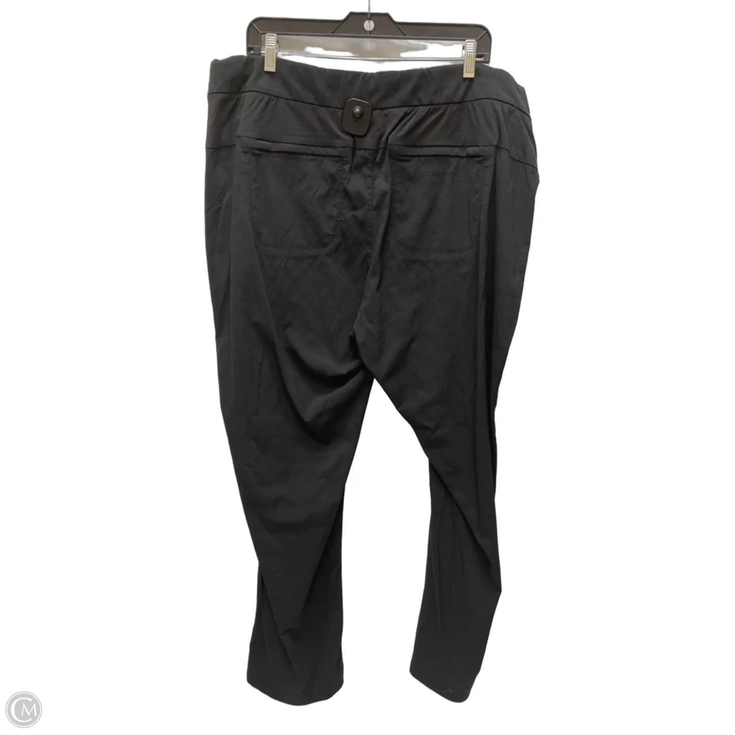 Athletic Pants By Athleta In Black, Size: 20
