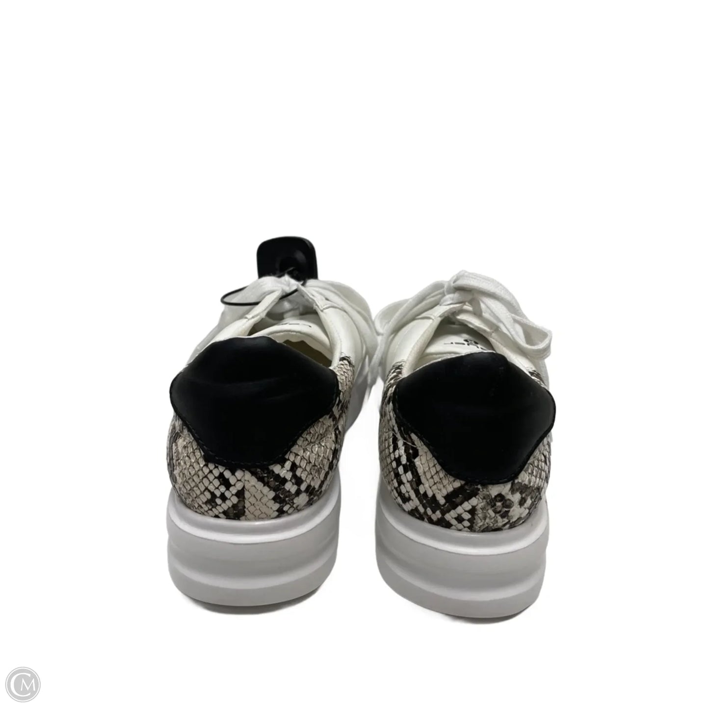 Shoes Sneakers Platform By Layer 8 In White, Size: 9.5