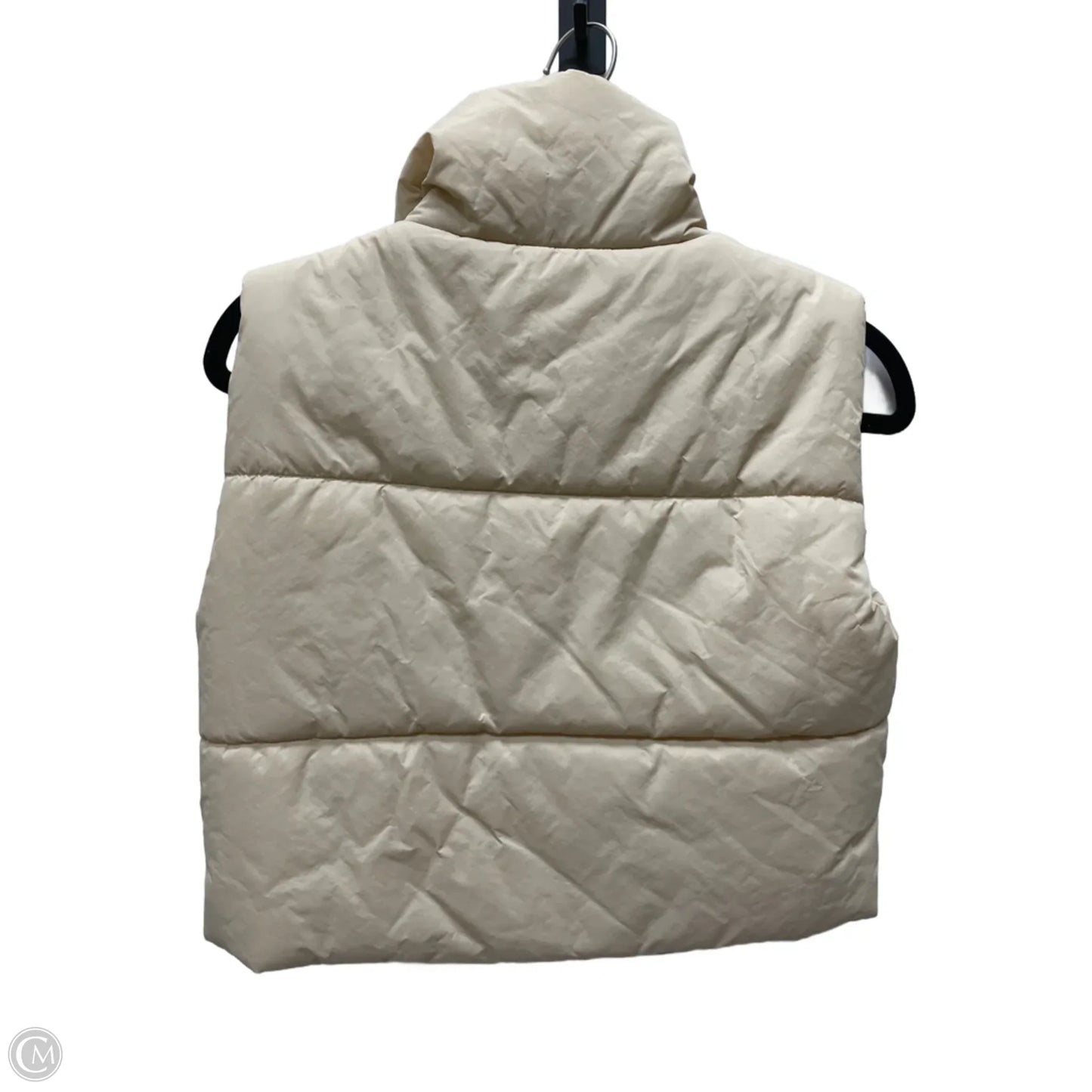 Vest Puffer & Quilted By Shein In Tan, Size: Xs