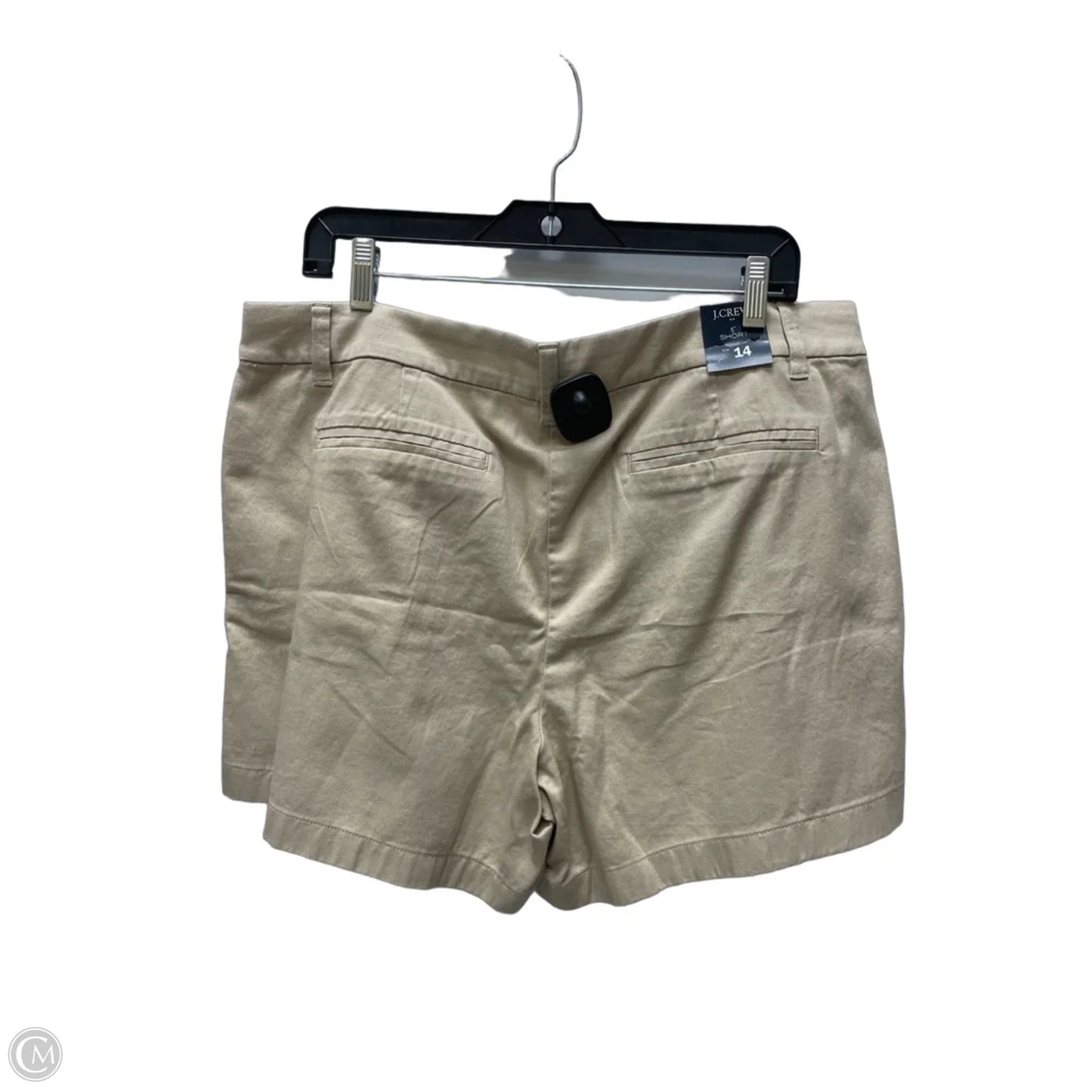 Shorts By J. Crew In Tan, Size: 14