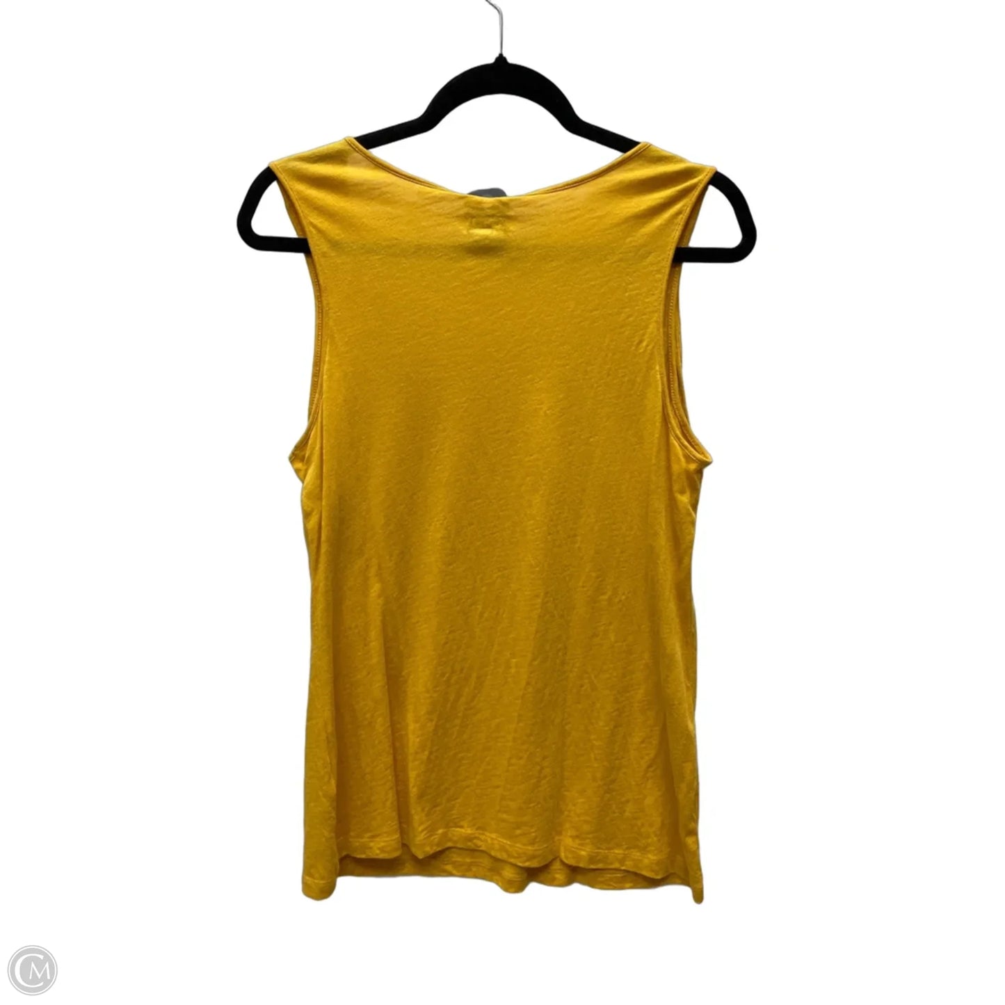 Top Sleeveless By Cato In Orange, Size: L