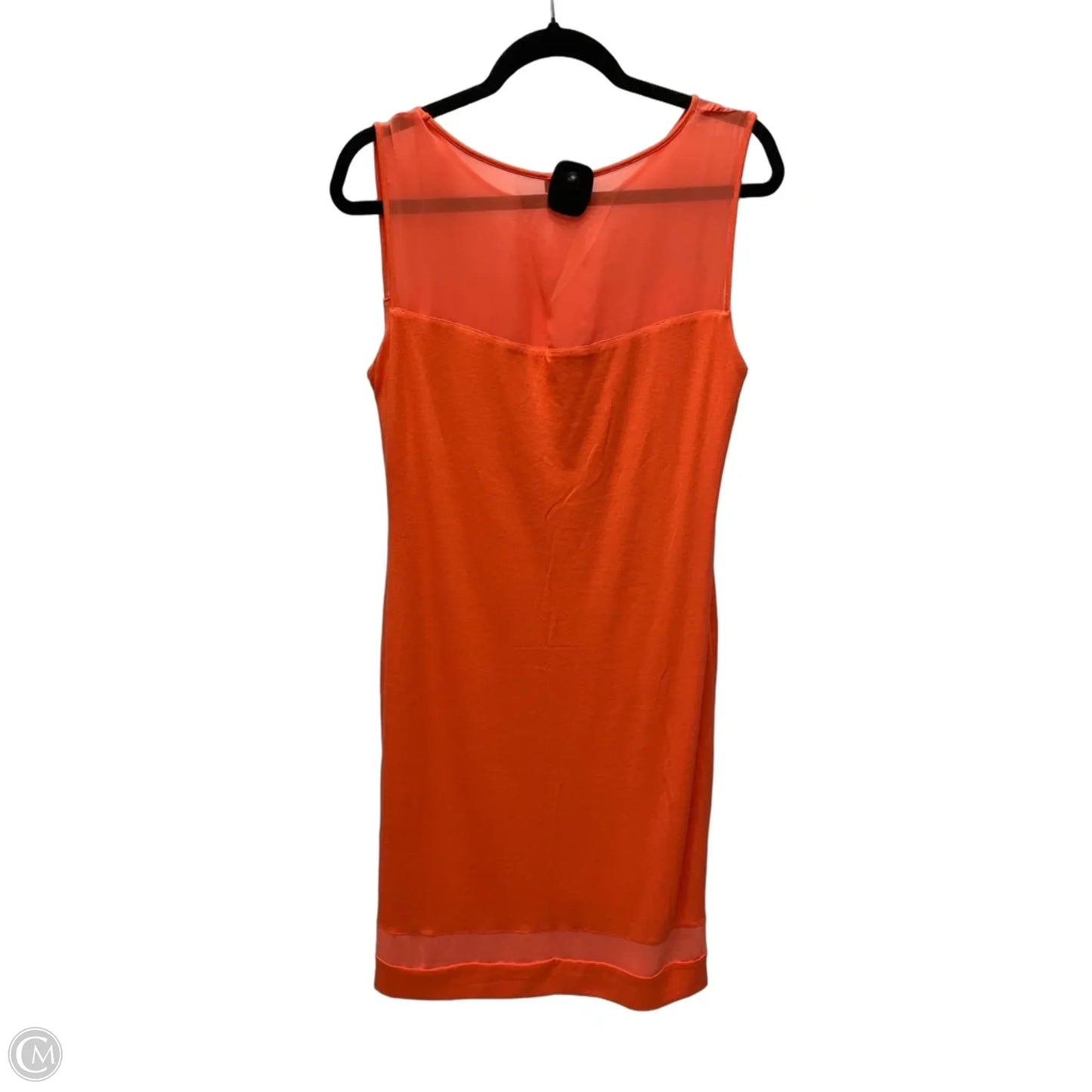 Dress Casual Short By Vince Camuto In Orange, Size: M