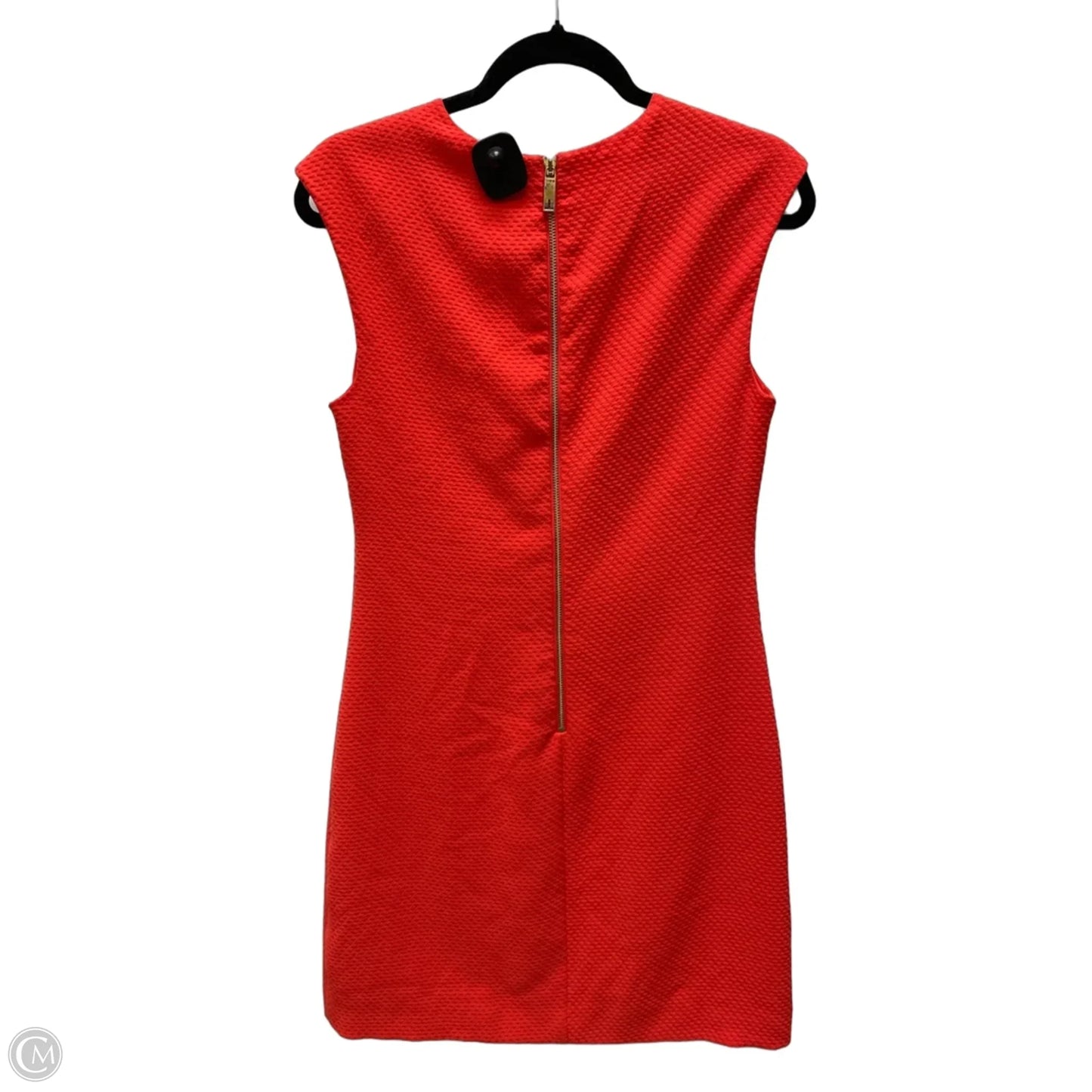 Dress Casual Short By Ted Baker In Coral, Size: Xs