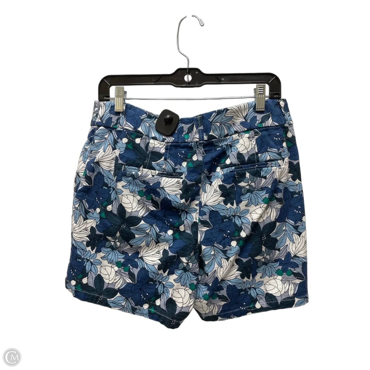 Shorts By Loft In Floral Print, Size: 4