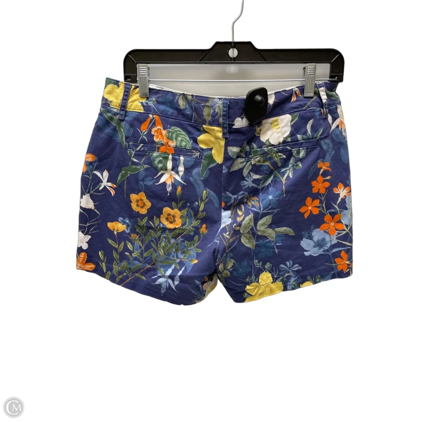 Shorts By Lands End In Floral Print, Size: 6