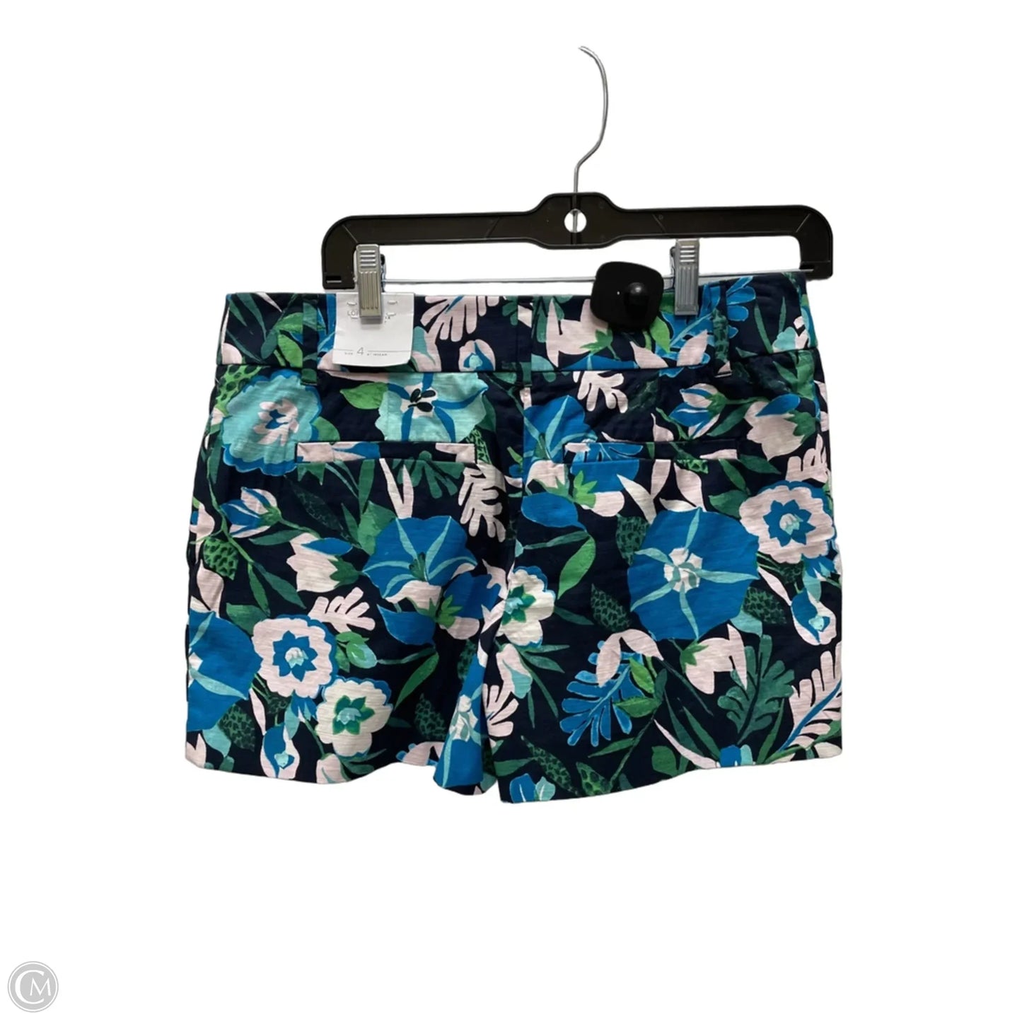 Shorts By Loft In Floral Print, Size: 4