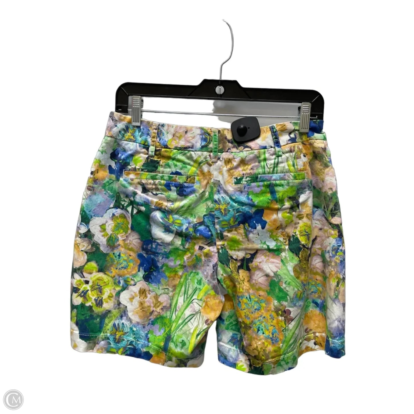 Shorts By Lands End In Floral Print, Size: 2